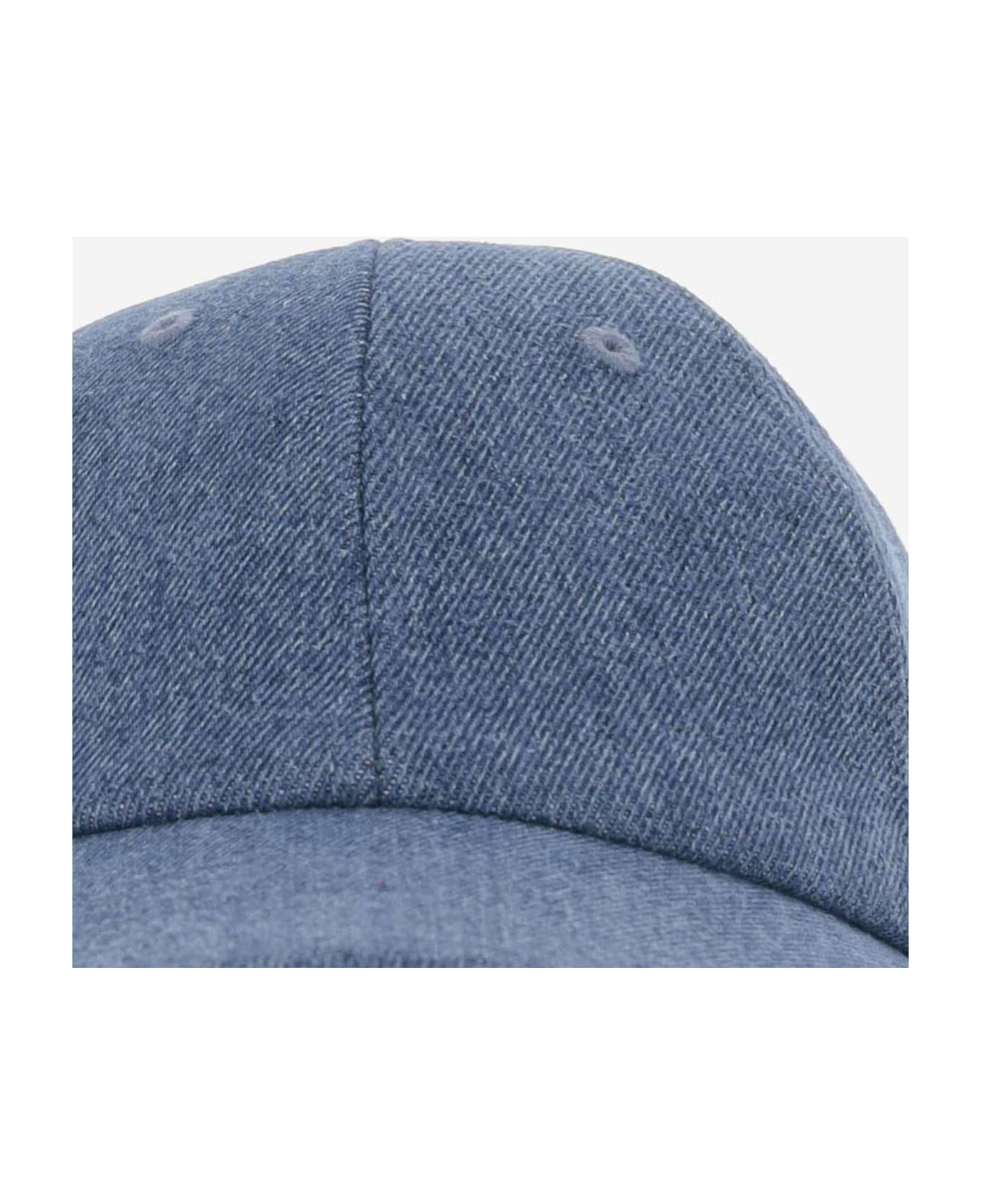 Armarium Denim Baseball Hat - Denim