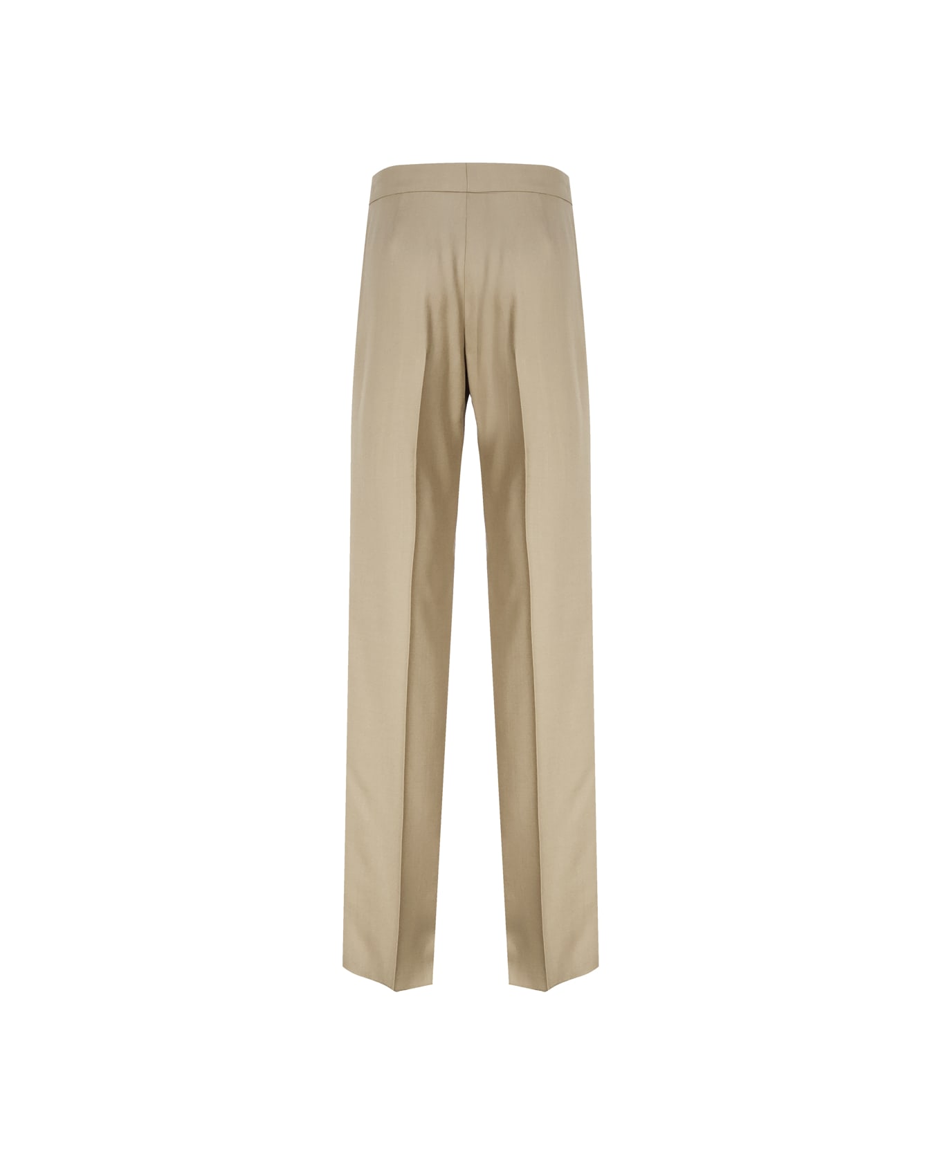 Stella McCartney Straight Leg Trousers And Medium Wais