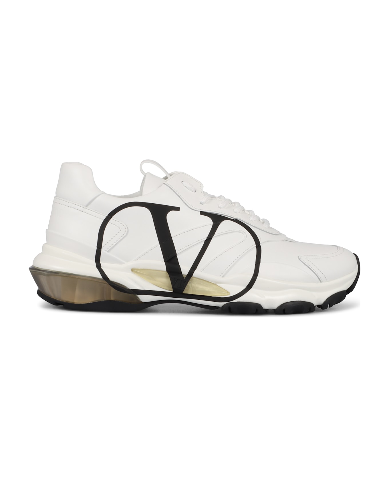 Valentino Garavani - Leather Sneakers - White