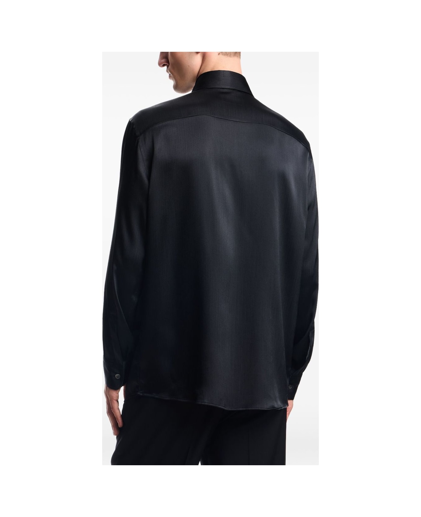 Emporio Armani Classic Shirt - Black