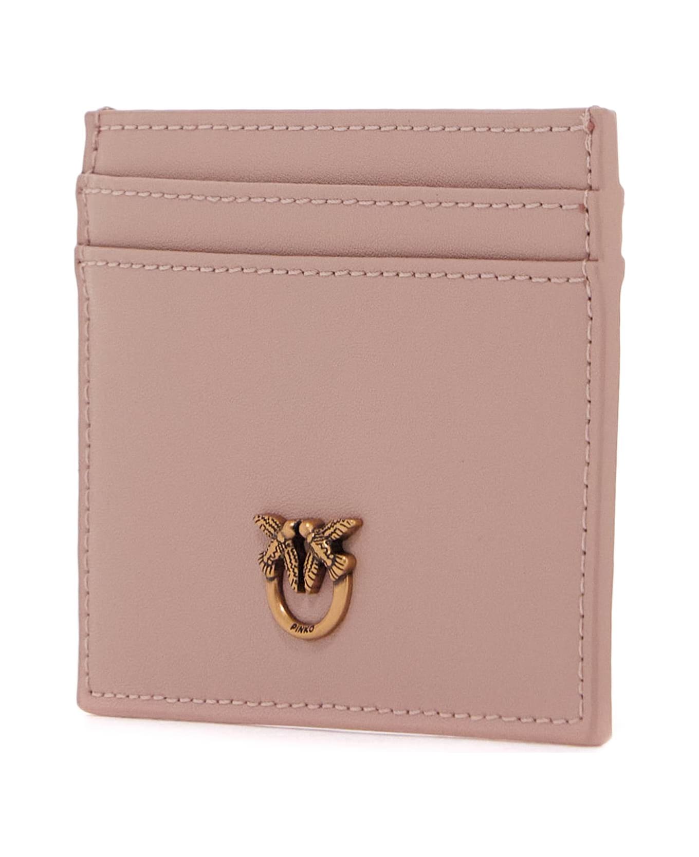 カードケース・名刺入れ PINKO SS25 'Long' card holder (103611A0F1 C50Q) Pinko 'long' card holder available on julian-fashion.com