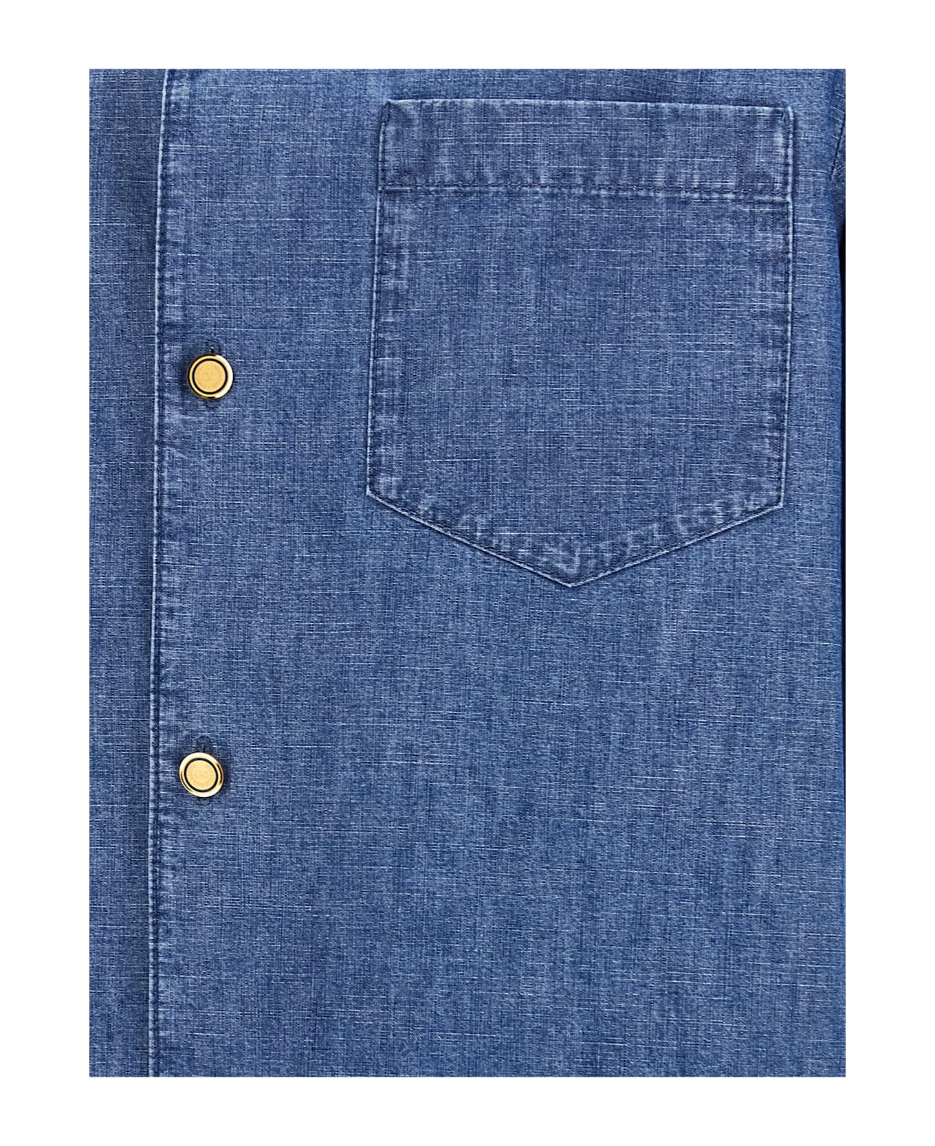 Valentino Garavani Denim Shirt | italist