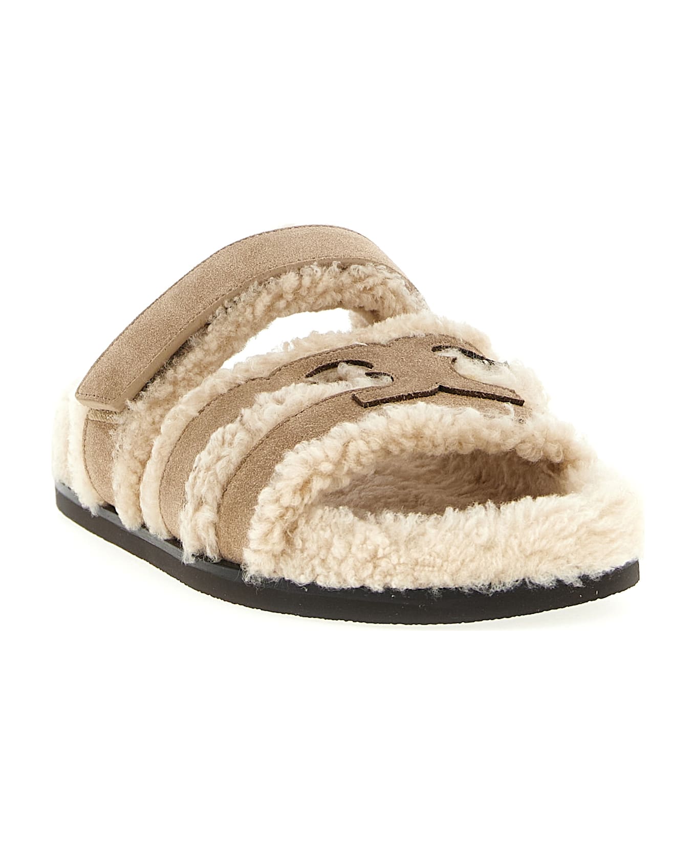 Tory Burch 
ines
 Slides - Beige