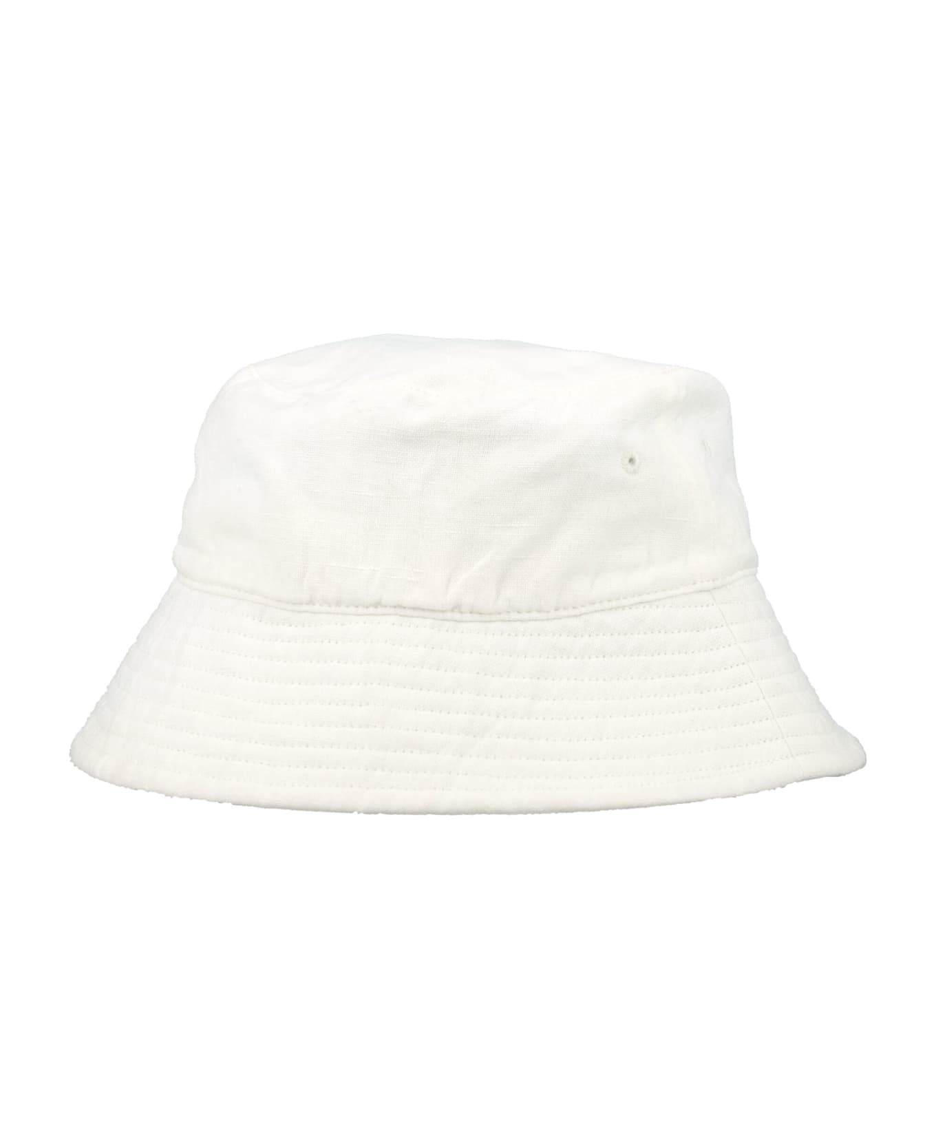 Polo Ralph Lauren Bucket Hat - WHITE