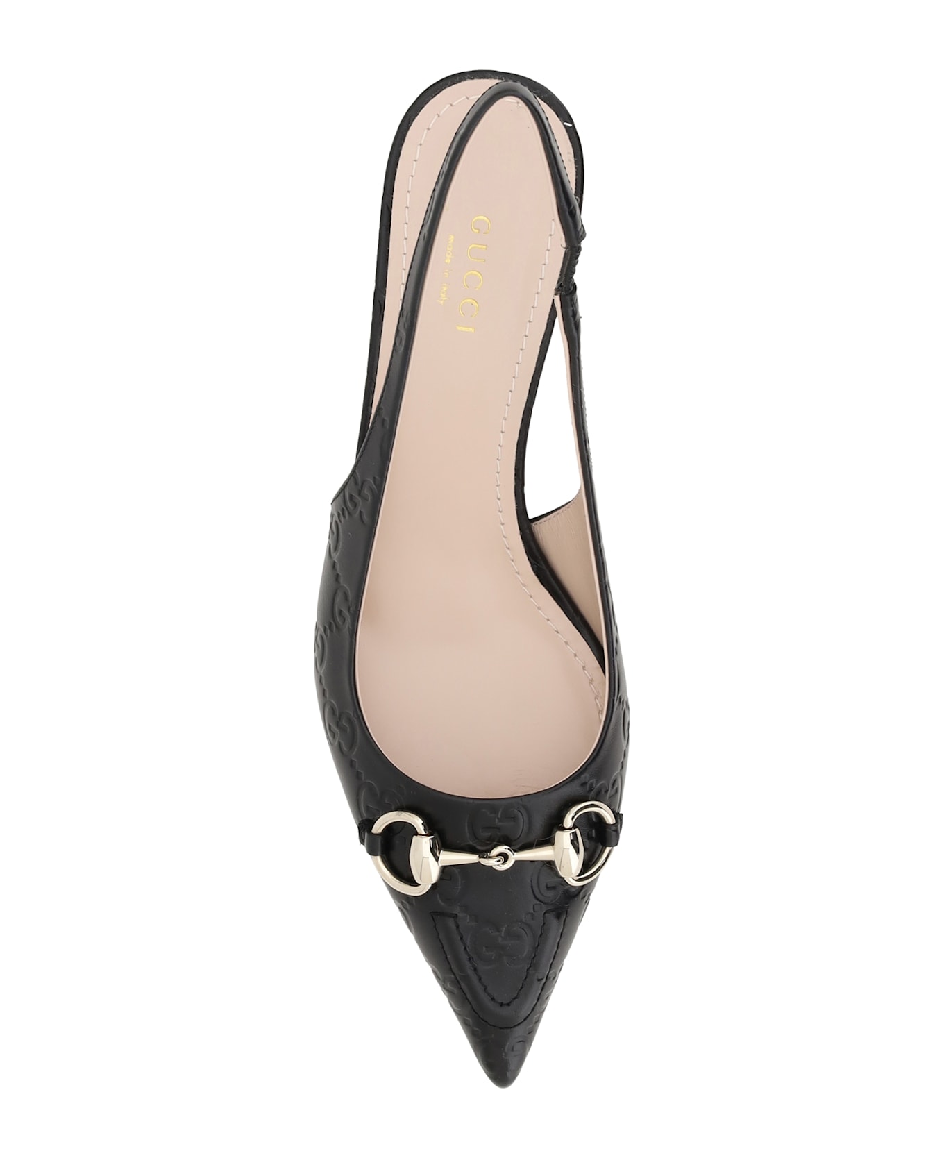 Gucci Horsebit Pumps - Black/black