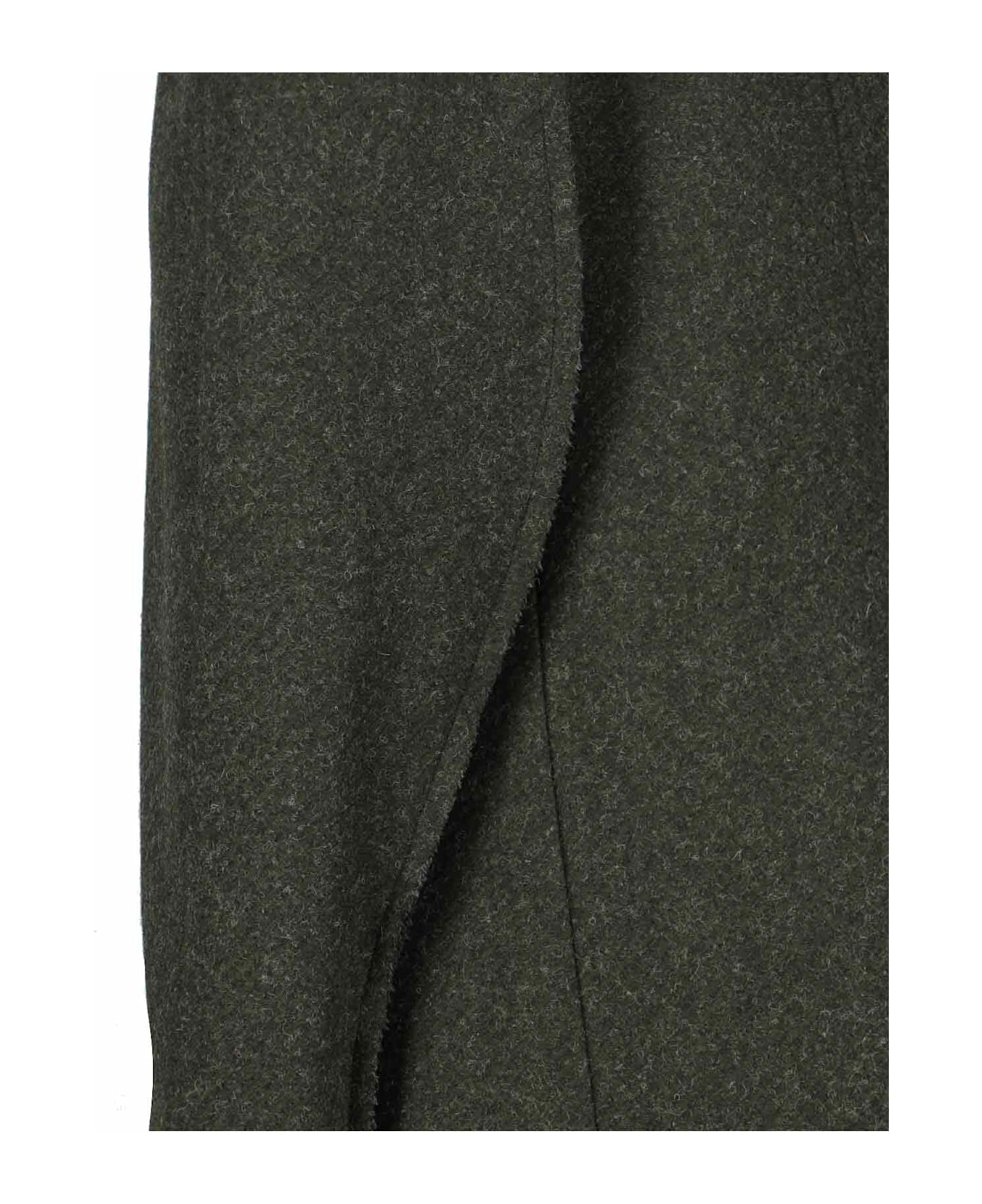 Victoria Beckham Wool Coat - Green