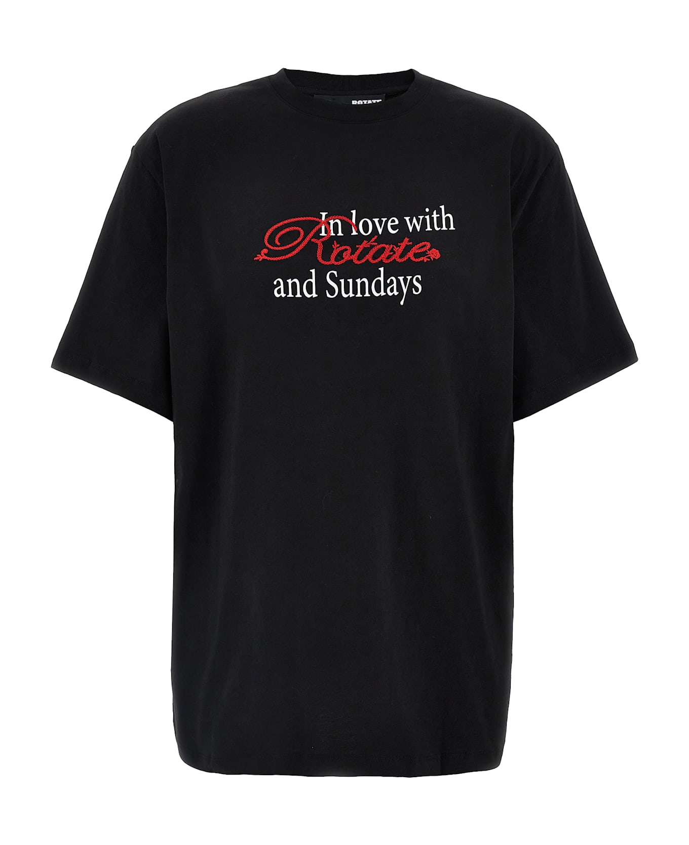 Rotate by Birger Christensen 
thin Jersey
 T-shirt - Black  