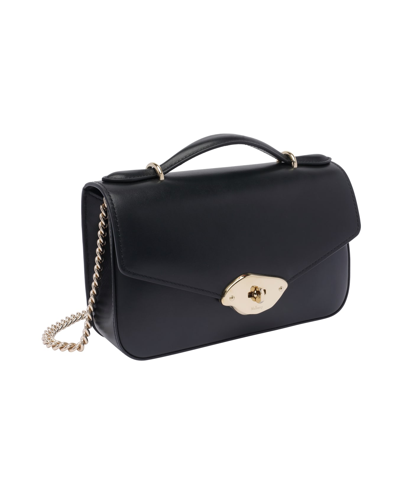 Mulberry Lana Day Crossbody Bag - Black