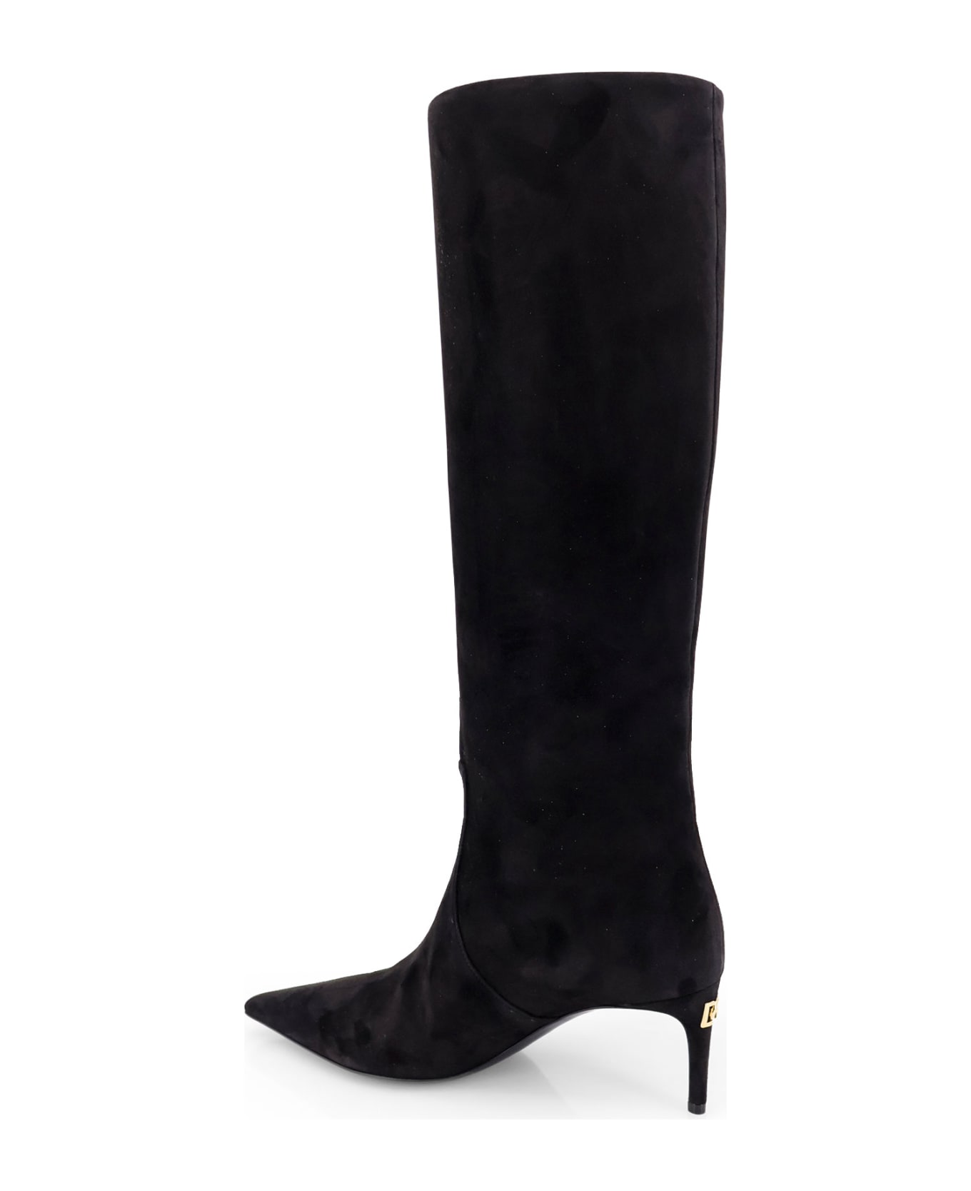 Dolce 
Gabbana High Boots - Black