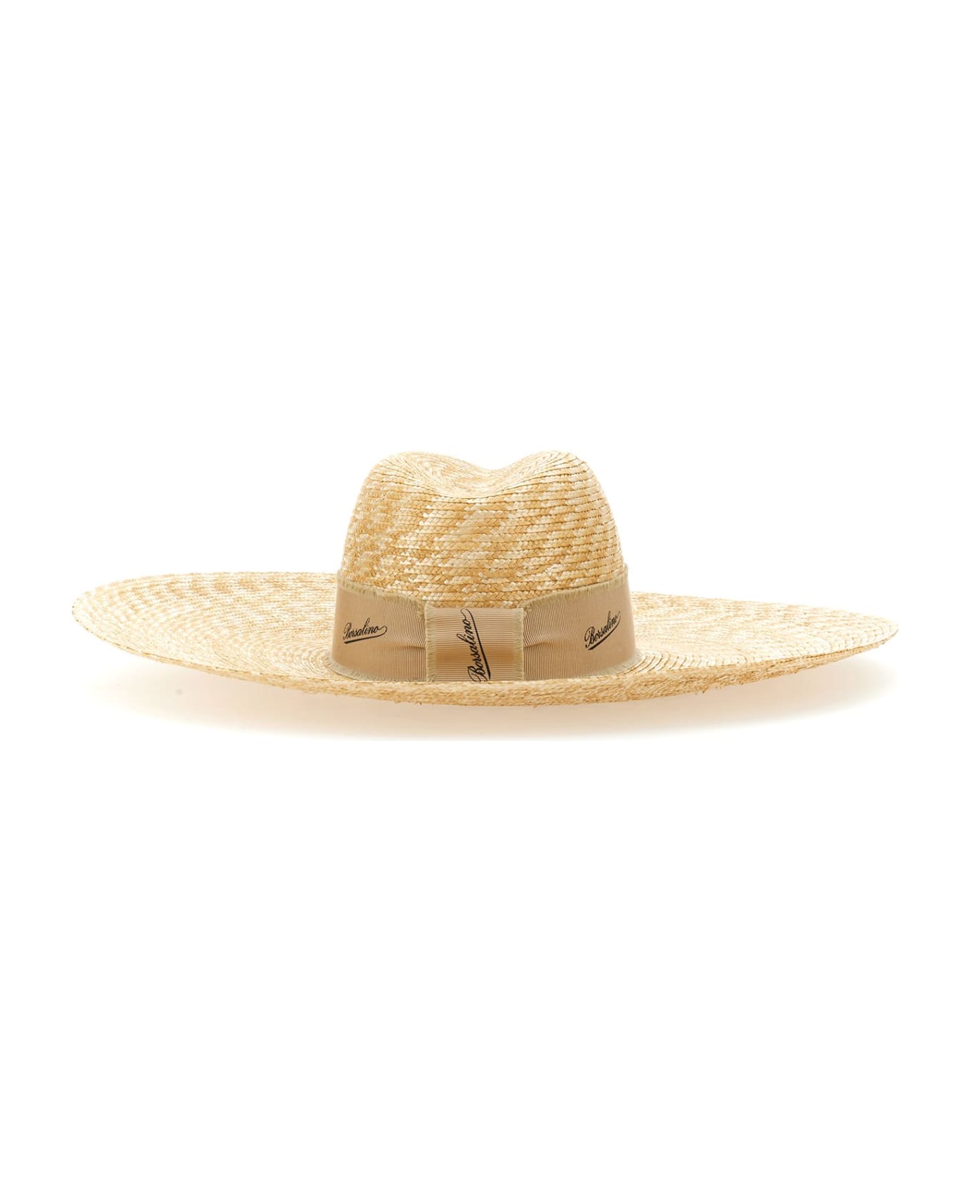 Borsalino Straw Hat - BEIGE