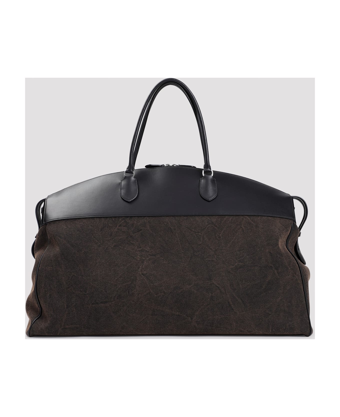 The Row Xl George Bag - Bblcs Black Black Ans