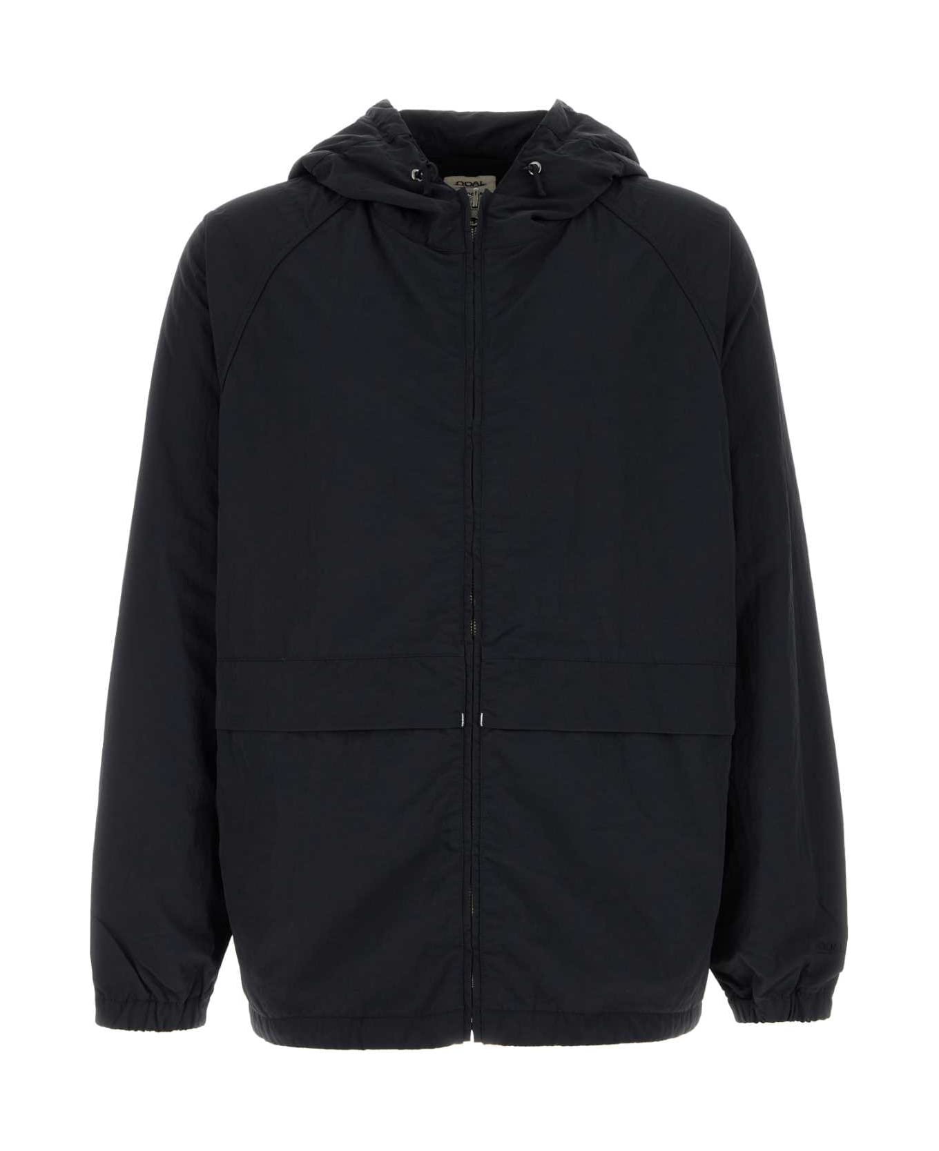 Nanamica Black Nylon Jacket - BLACK