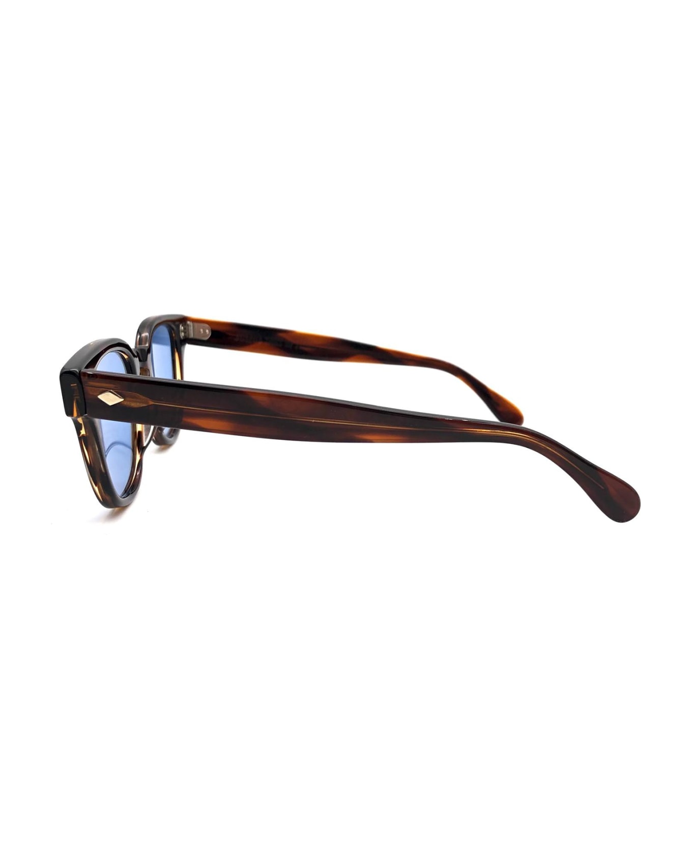 Julius Tart Optical JTPL/107M/T BRYAN Sunglasses - Demi Amber