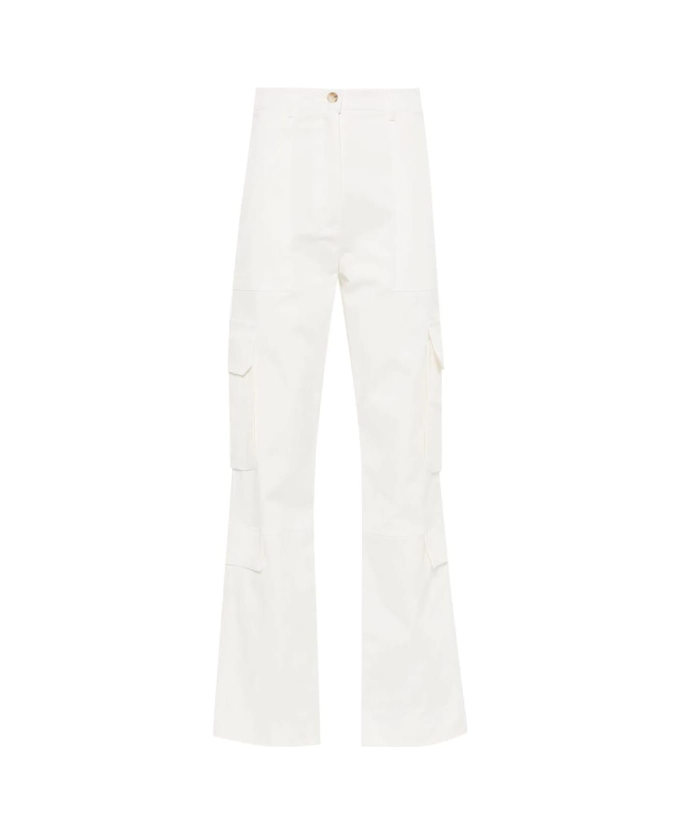Drhope Cargo Pants - White
