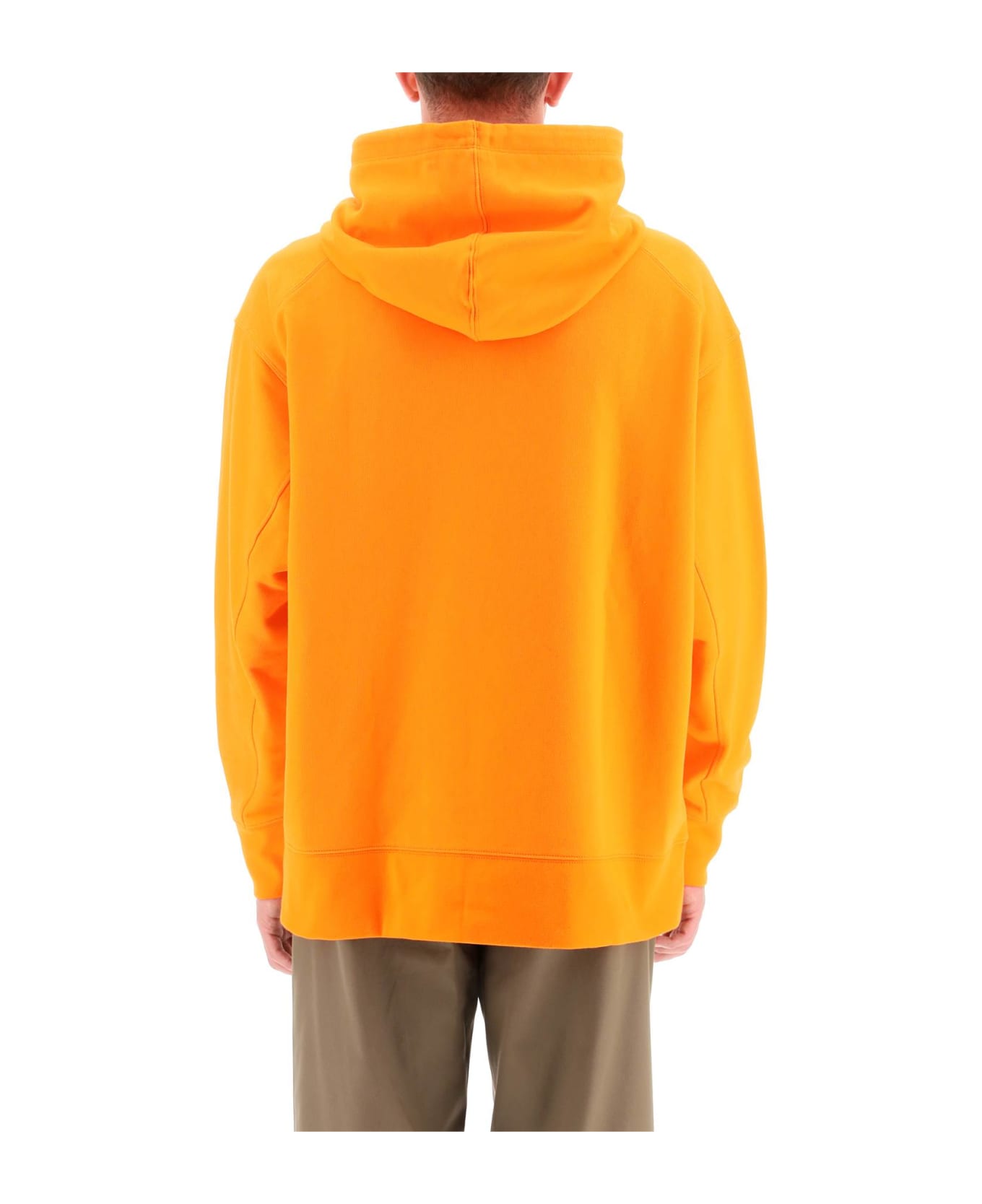 Y-3 Logo Hoodie - ORANGE (Orange)