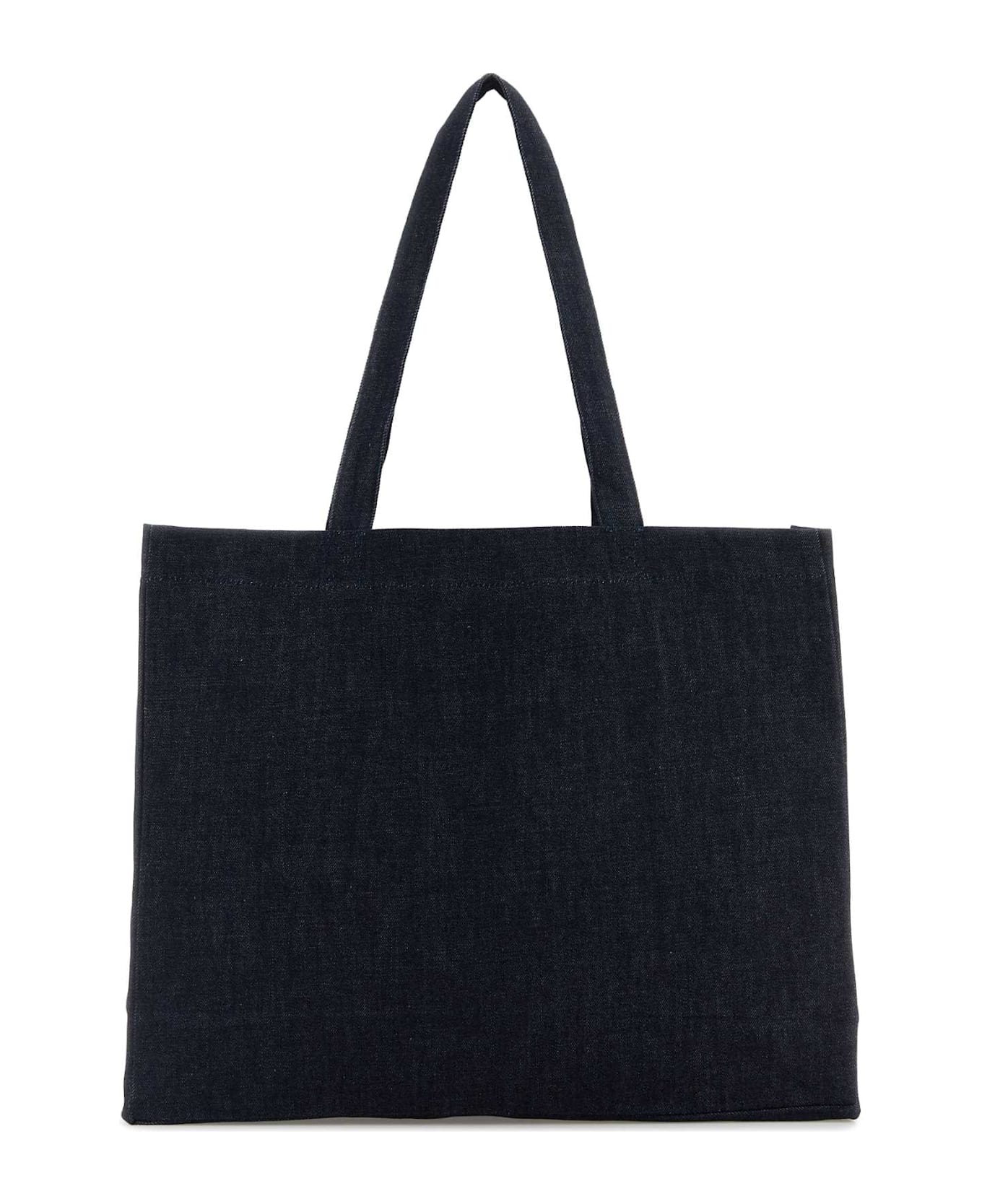A.P.C. Denim Daniela Shopping Bag - INDIGO トートバッグ