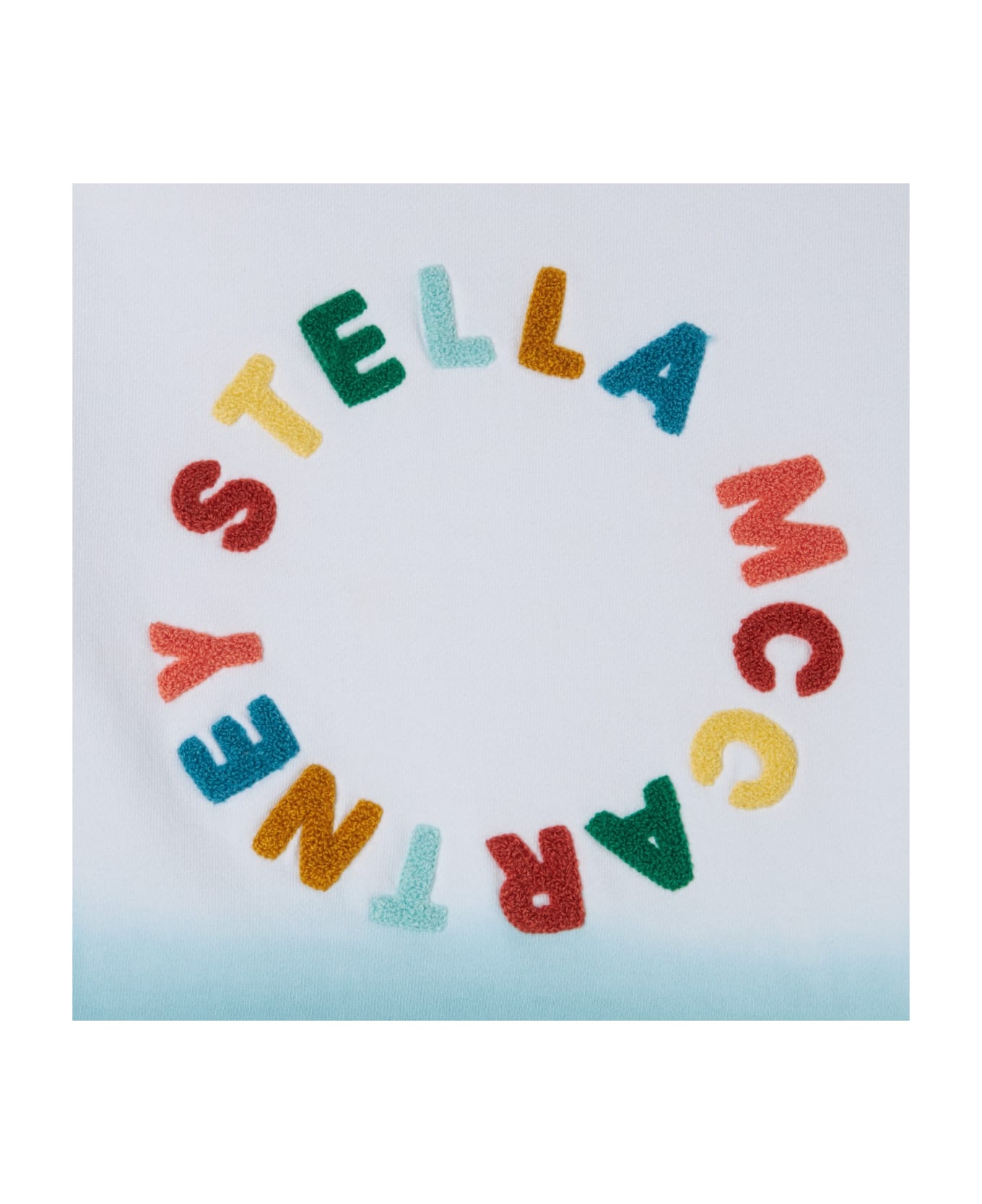 Stella McCartney Kids Sweatshirt With Application - Multicolor