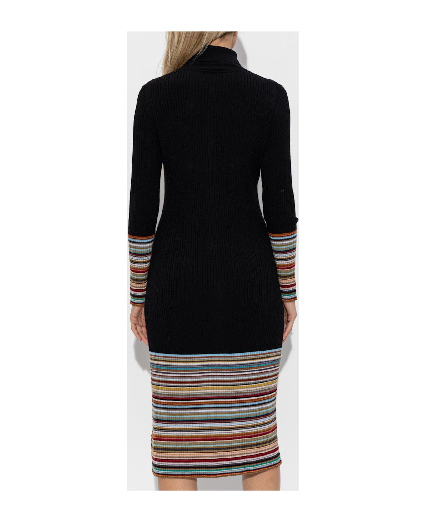 Paul Smith Wool Dress - BLACK