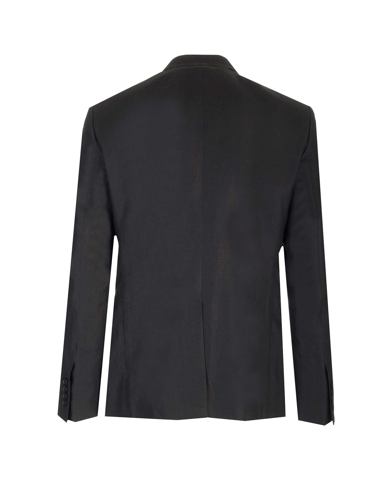 Dolce & Gabbana Single-breasted Jacket - Black