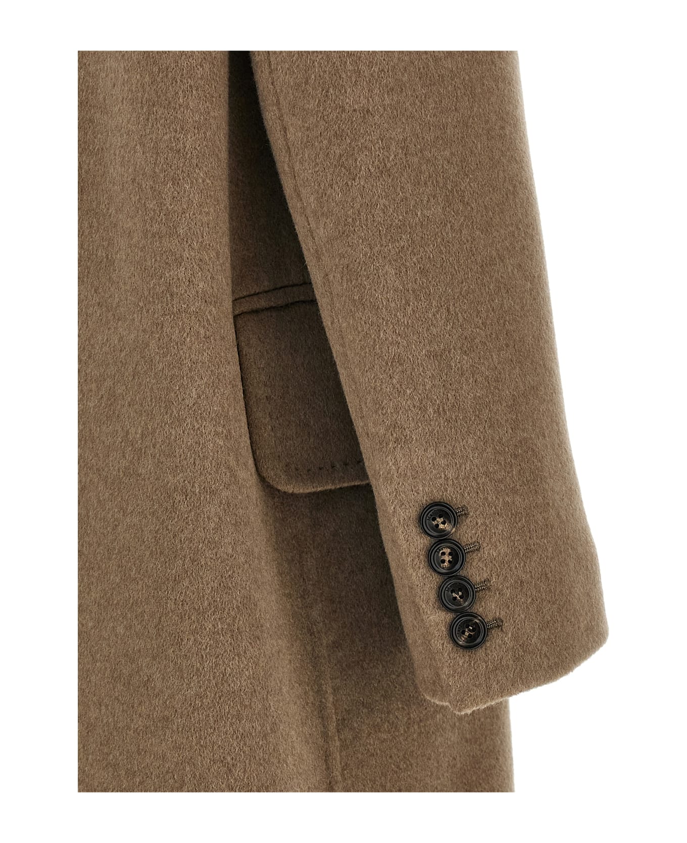 Max Mara 
armonia1234
 Long Coat - Beige
