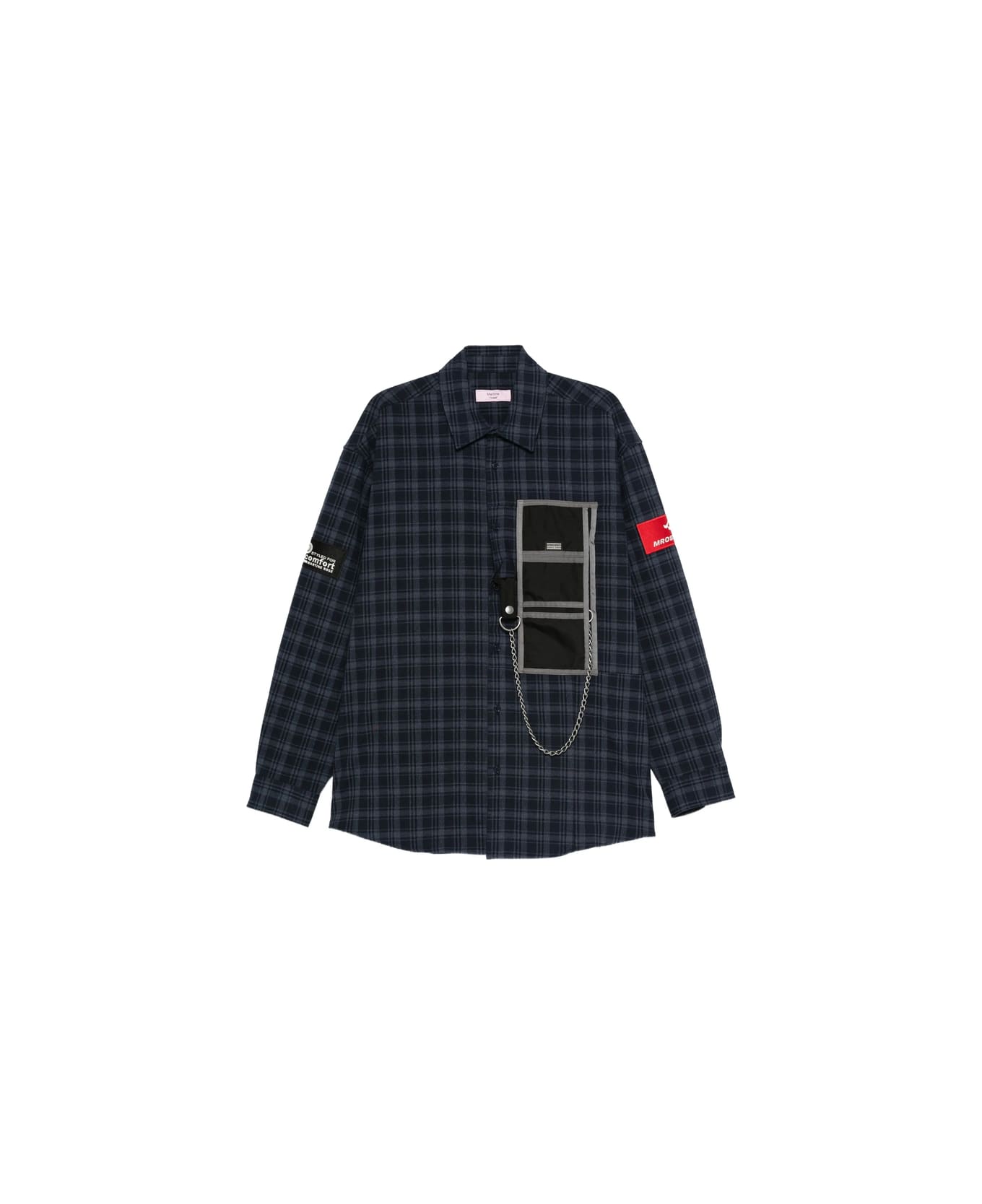 Martine Rose Shirt - BLUE