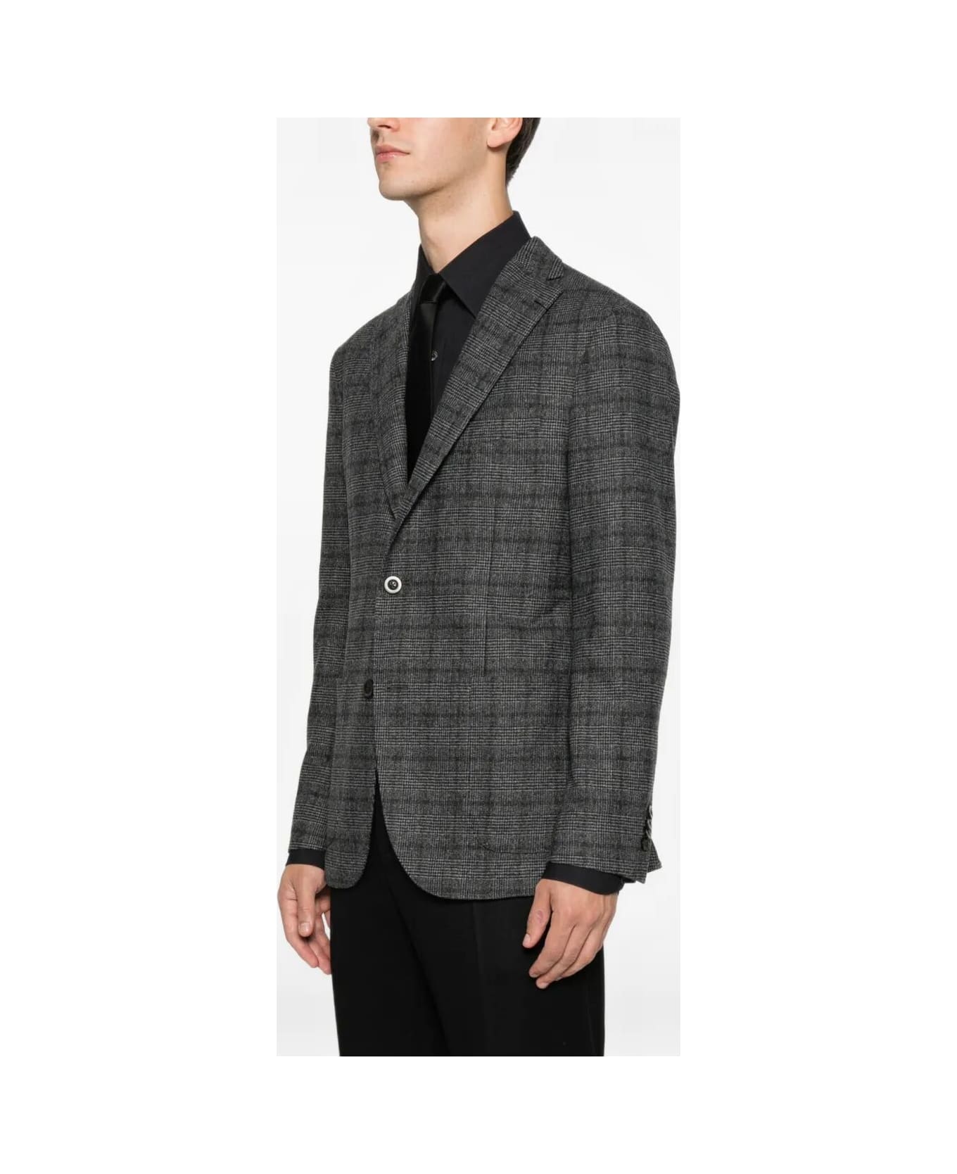 Boglioli Jacket - Grey