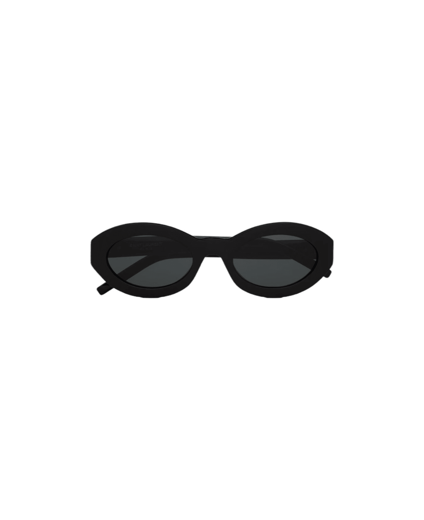 Saint Laurent Eyewear Sl M136 - Black Sunglasses
