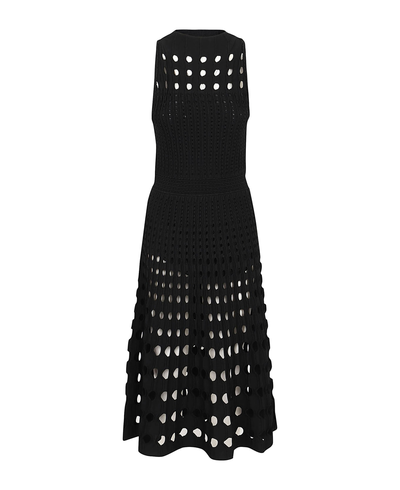Jonathan Simkhai Nash S/l Midi Dress - Black