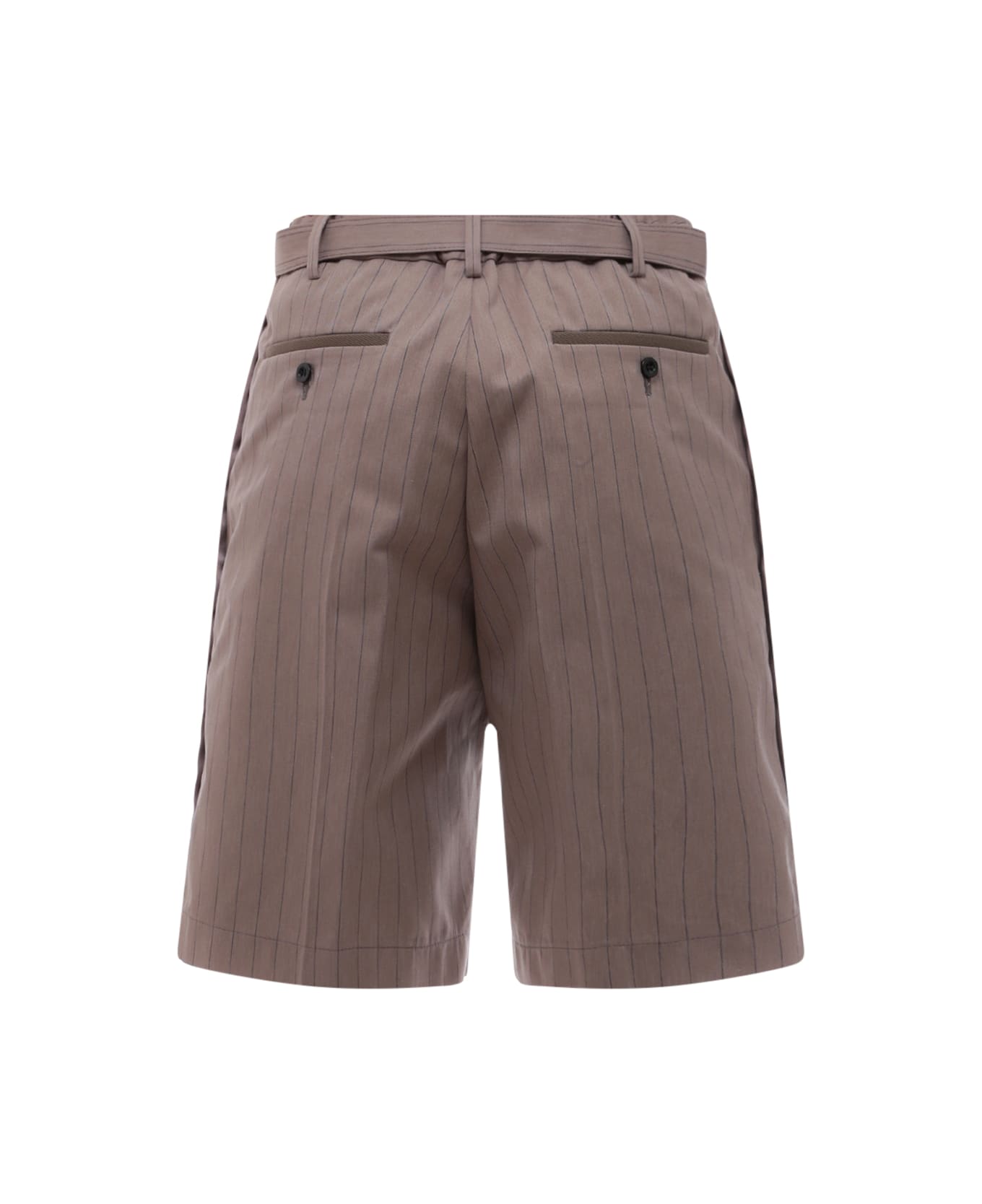 Sacai Bermuda Shorts - Beige ショートパンツ