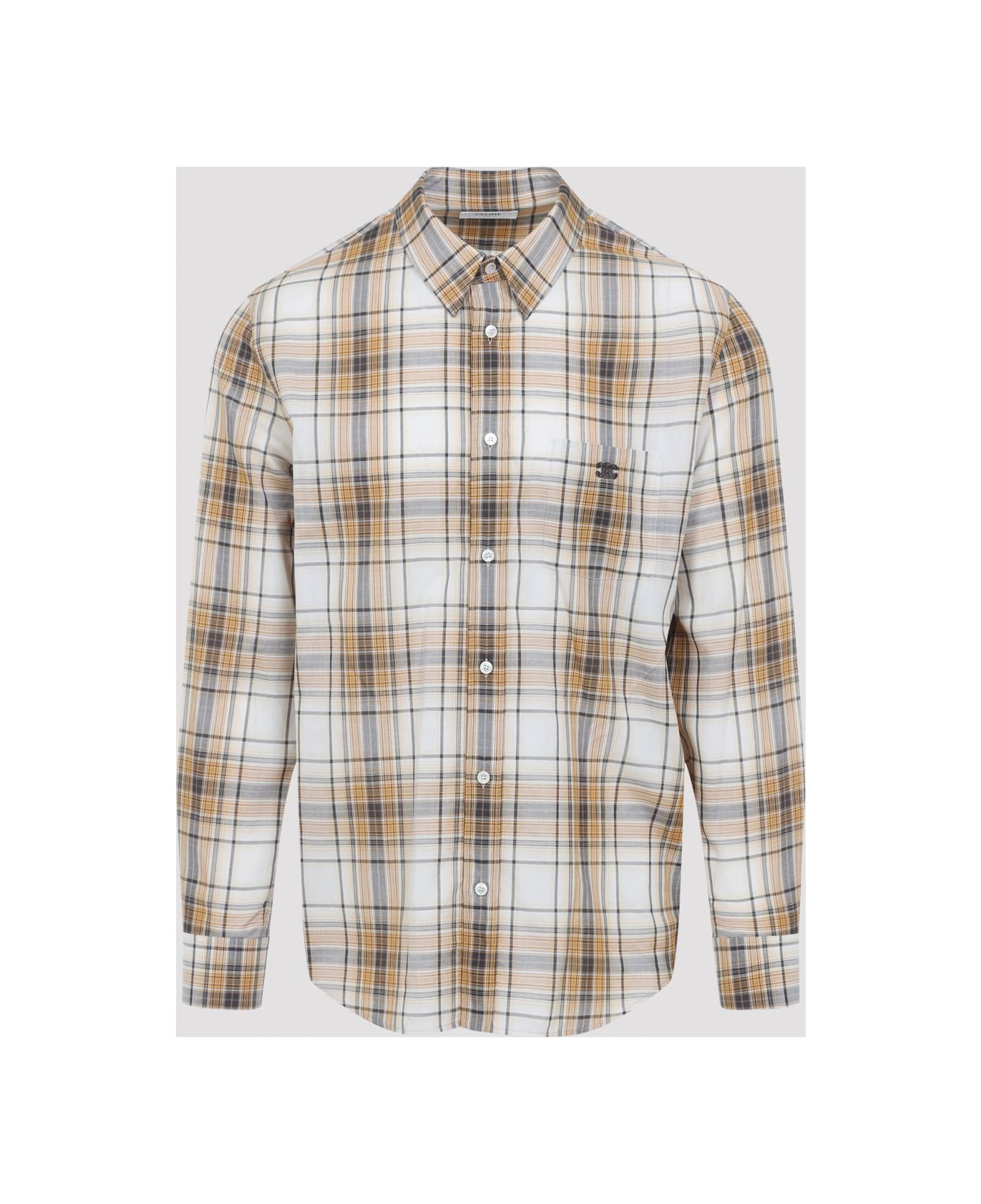 Celine Loose Shirt - Bx Sable Beige Marron