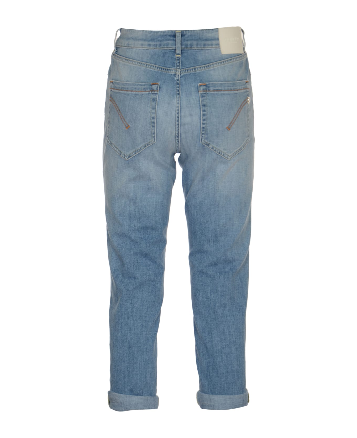 Dondup Button Fitted Jeans
