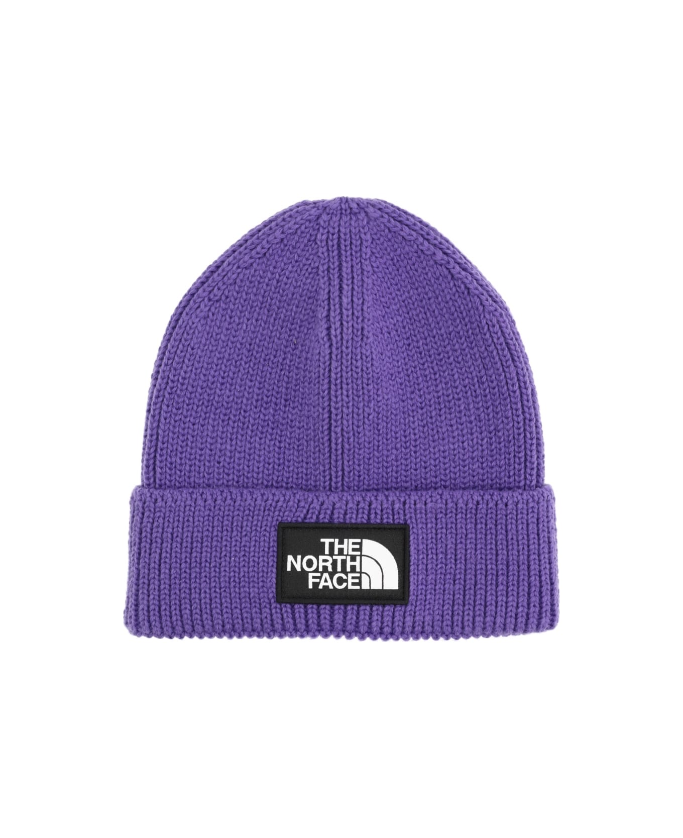 The North Face Cap With Lapel - PURPLE