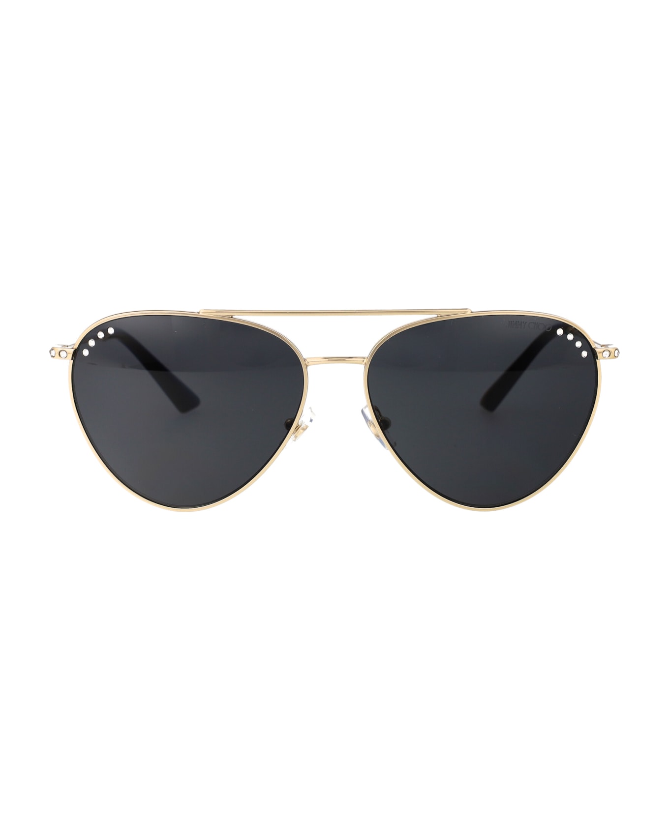 Jimmy Choo Eyewear 0jc4002b Sunglasses - 300687 Pale Gold