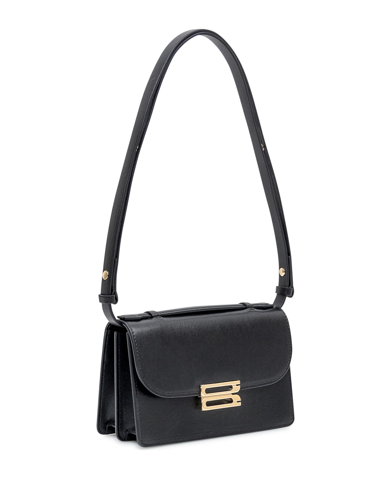 Victoria Beckham Mini Dorian Bag - BLACK