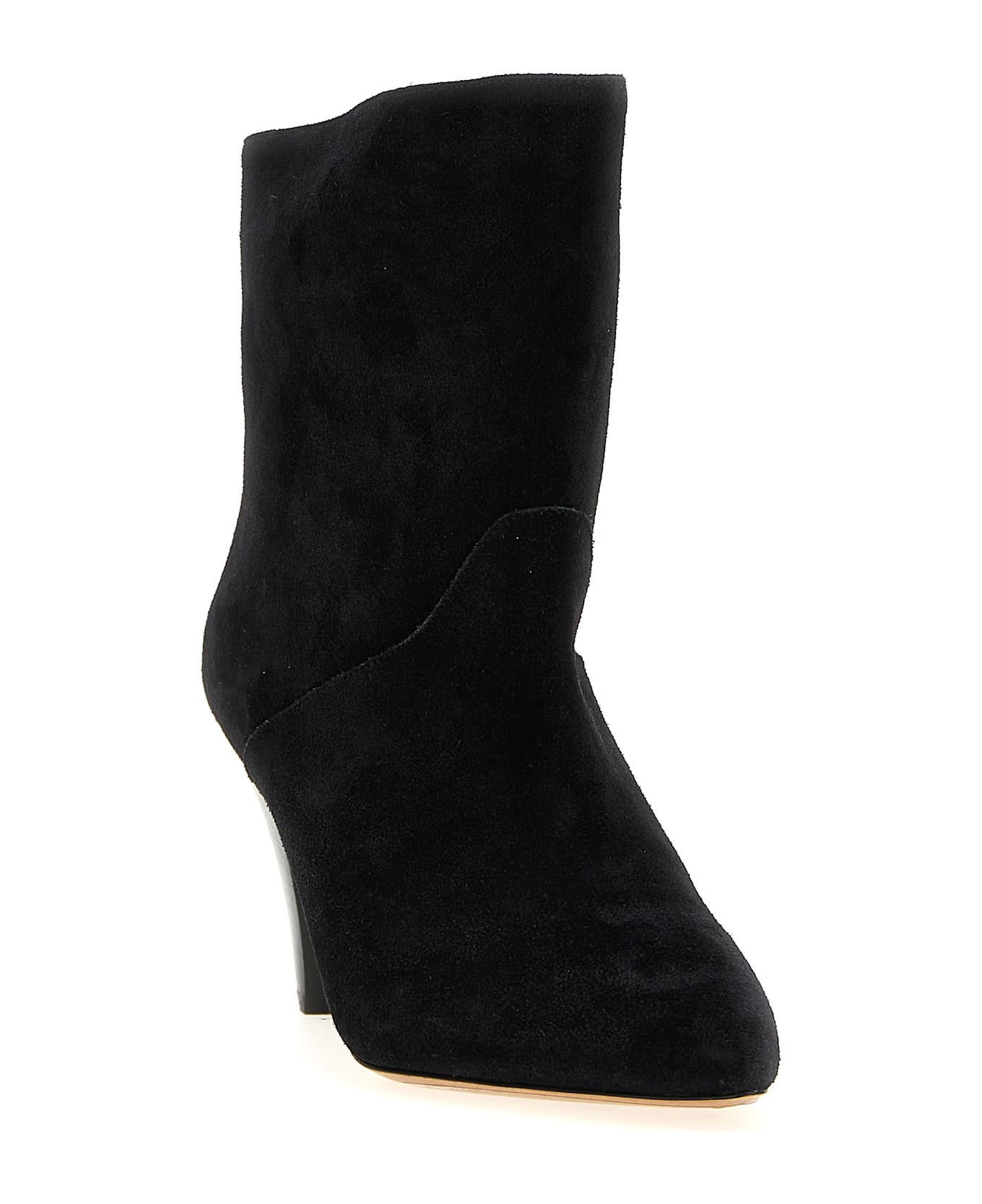 Isabel Marant Loline Ankle Boots - Black