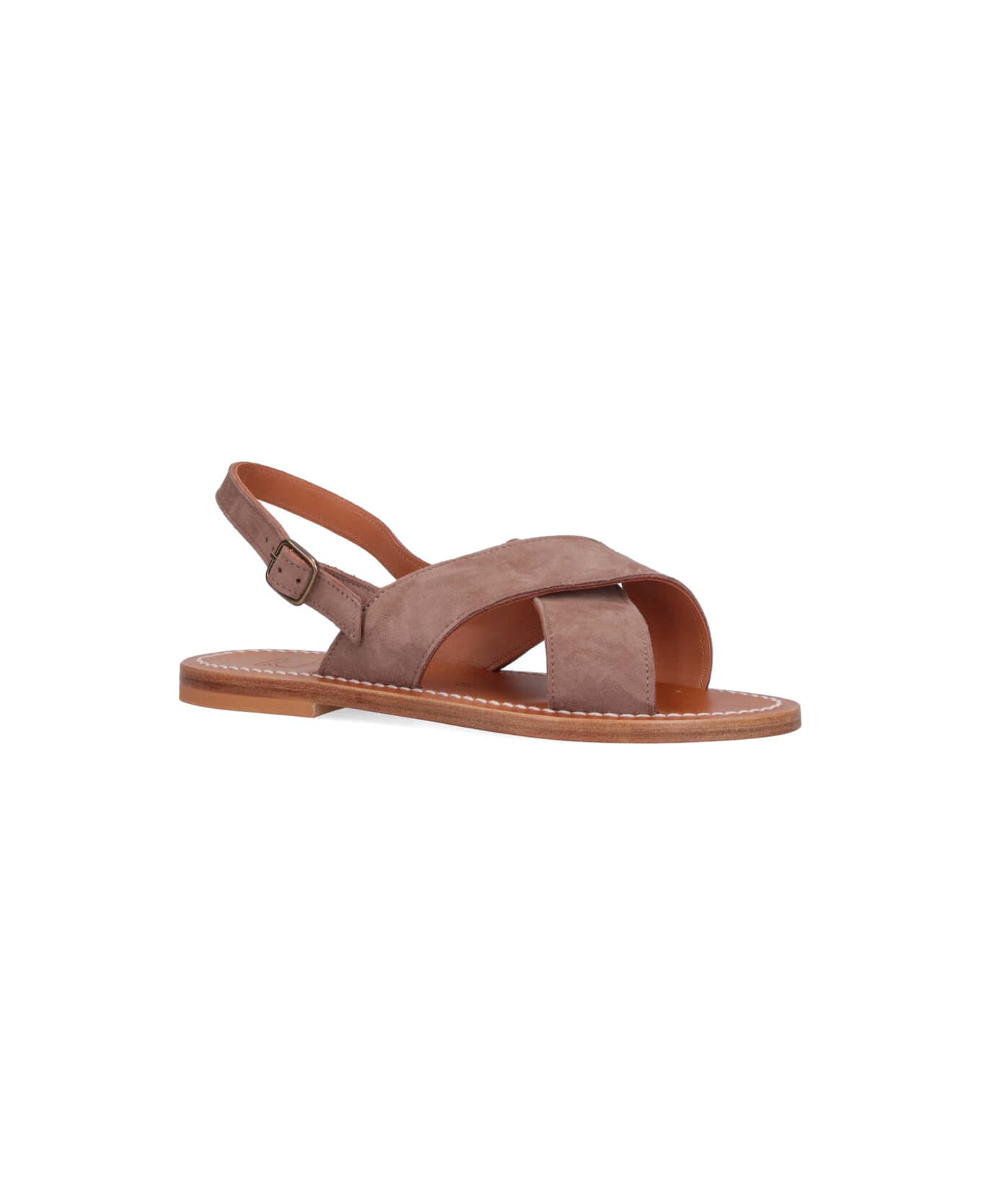 K.Jacques 'osorno' Sandals - Brown