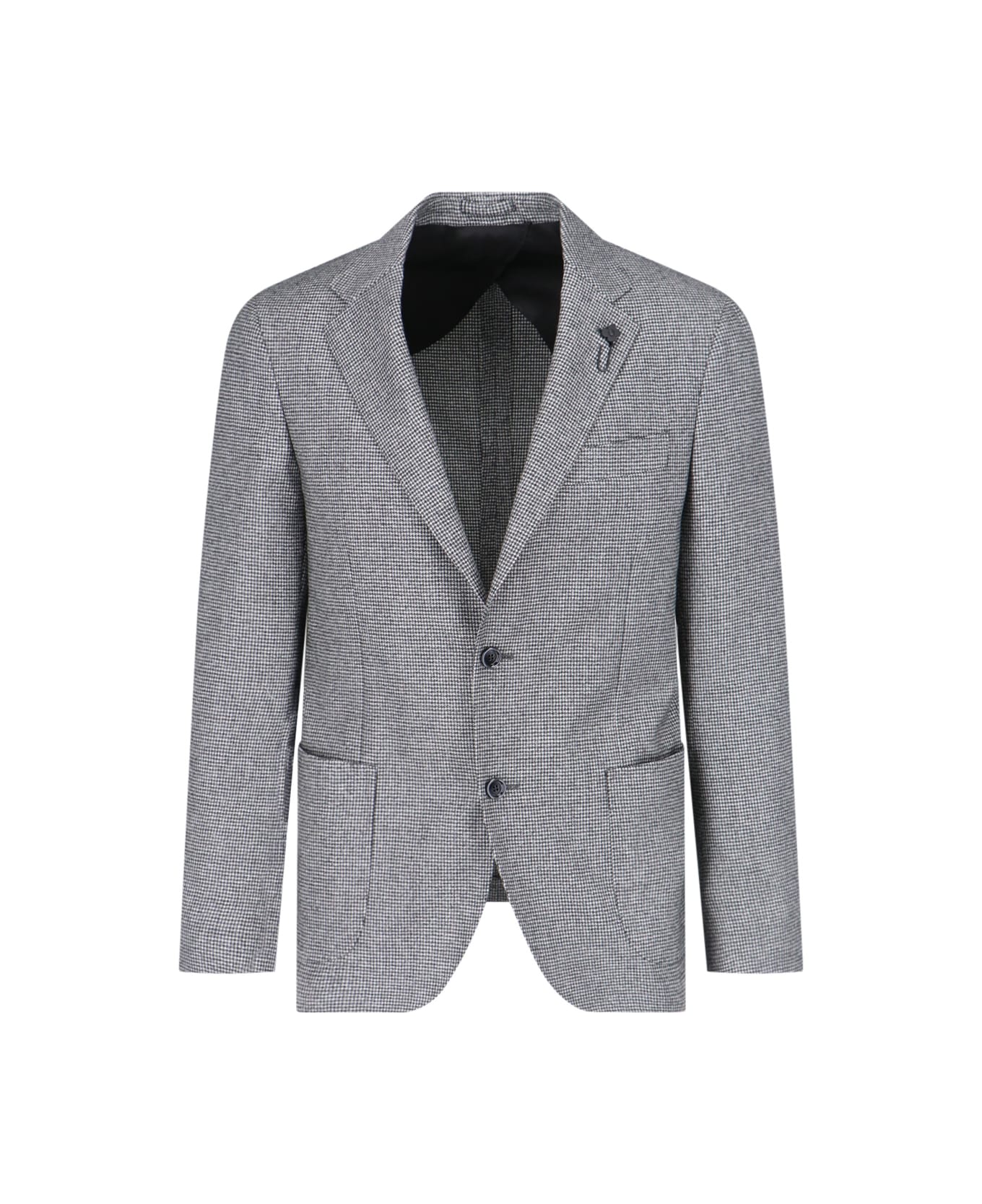 Lardini Single-breasted Suit - Gray