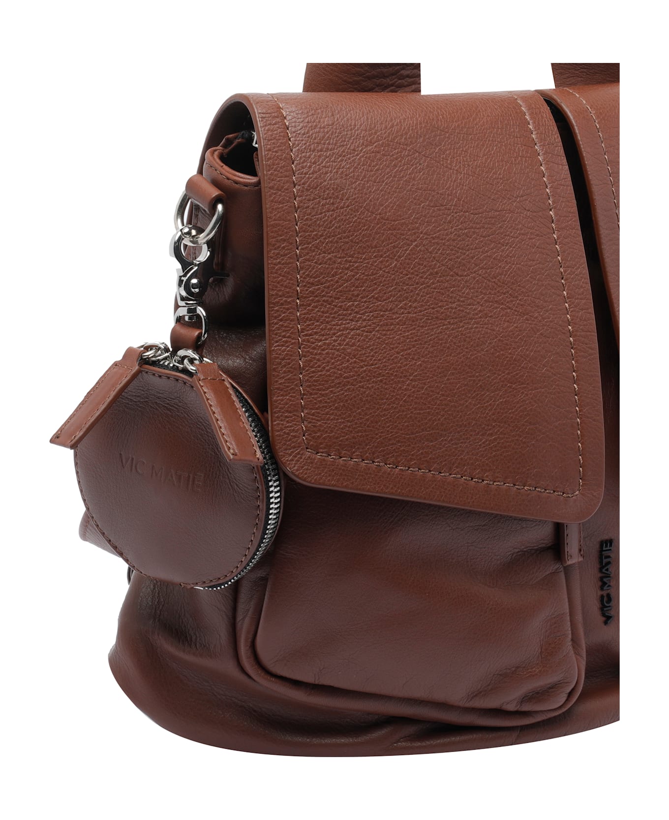 Vic Matié Backpack - Brown