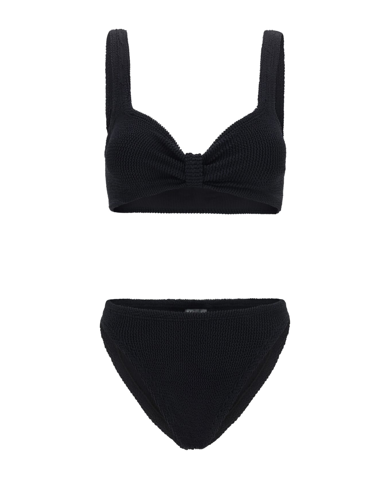 Hunza G Bonnie Swimsuit - Black