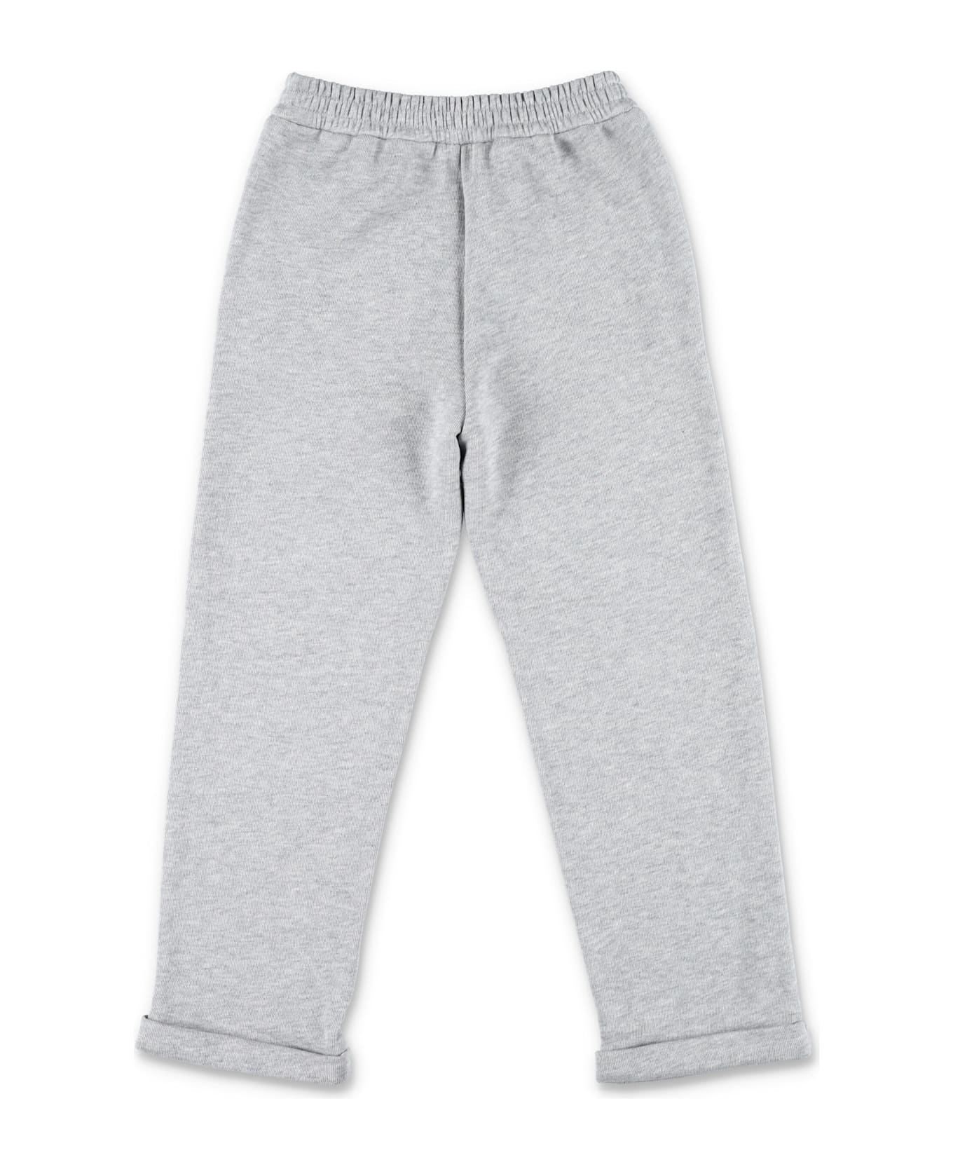 Gucci Kid - Jogging Pants - GRIGIO