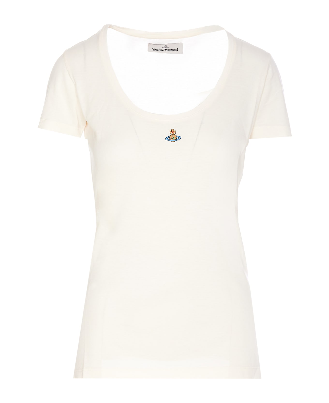 Vivienne Westwood Orb T-shirt - White