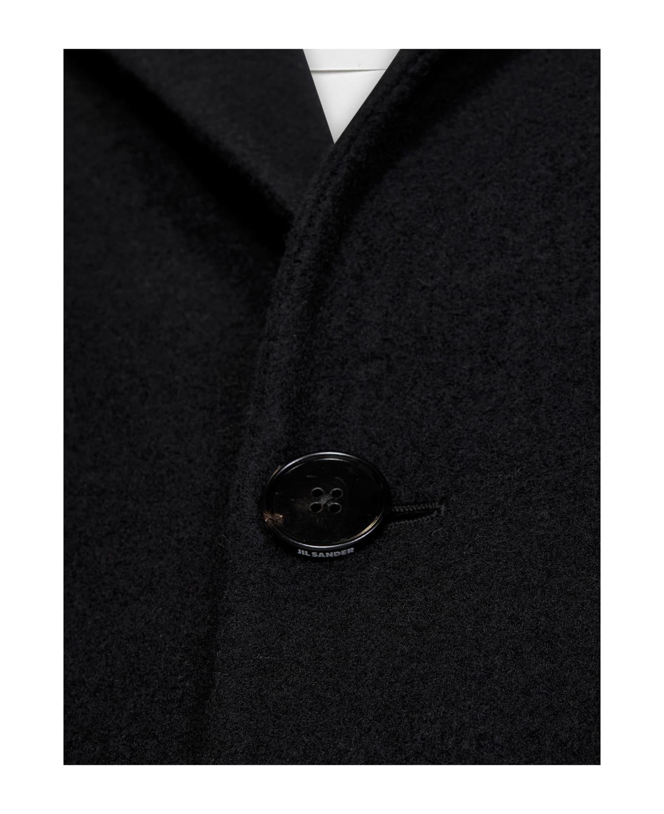 Jil Sander Coat - Black