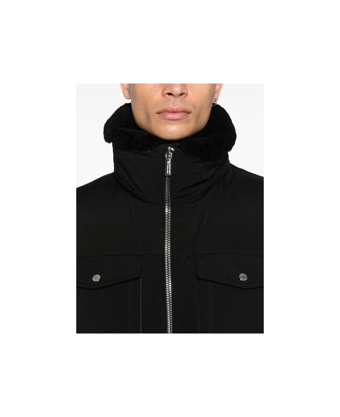 Moorer Outerwear - BLACK
