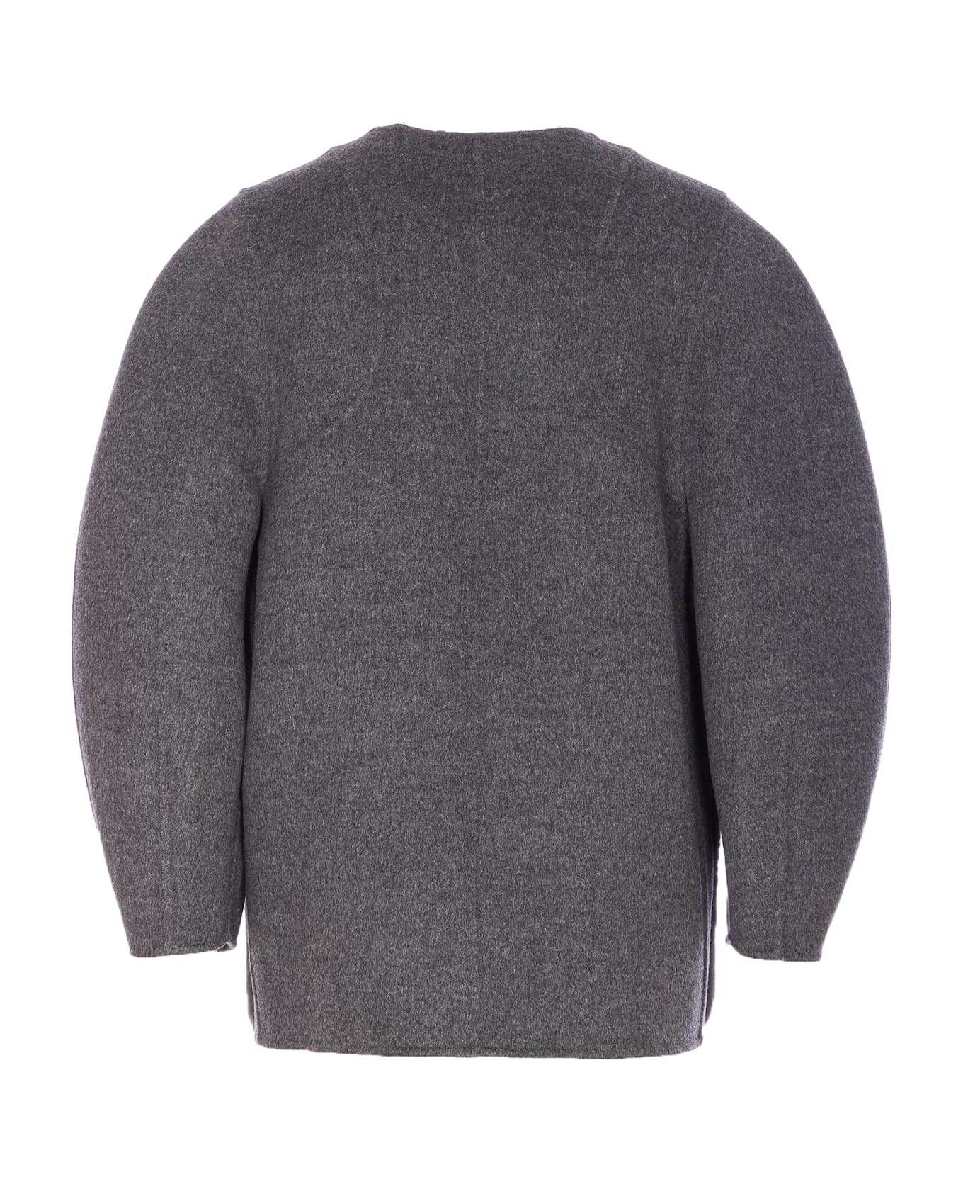 Fendi Ff Motif Jacket - Grey