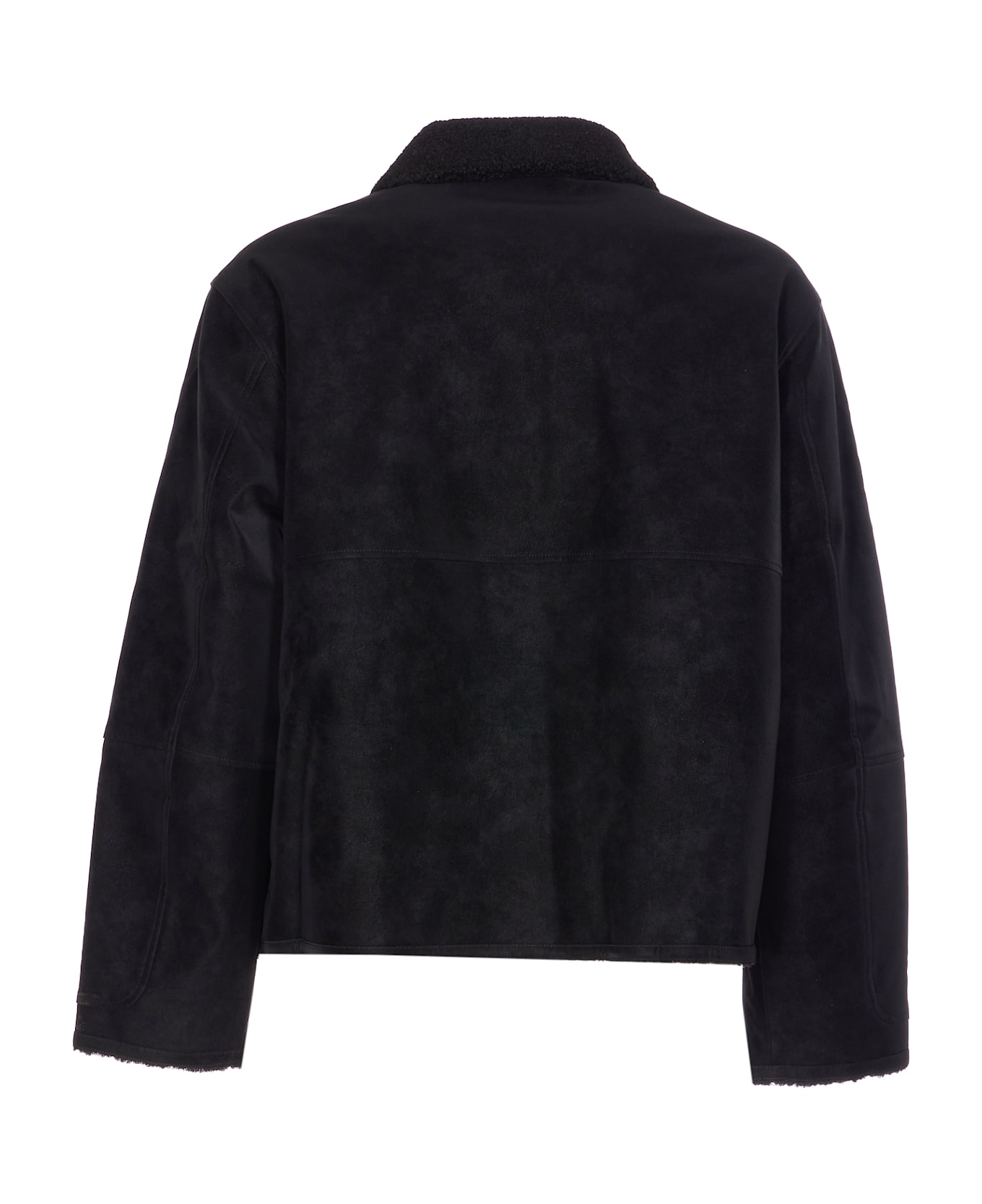 REPRESENT Shearling Jacket - Black