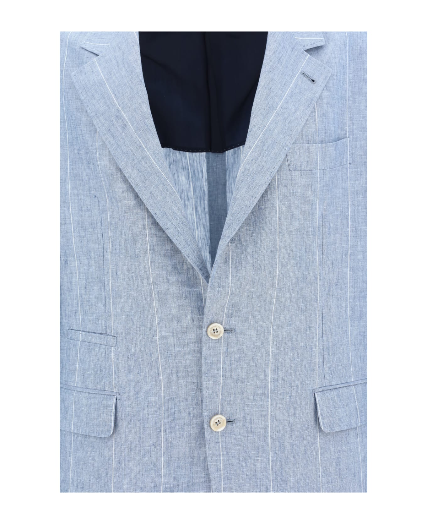 Brunello Cucinelli Blazer Jacket - Celeste