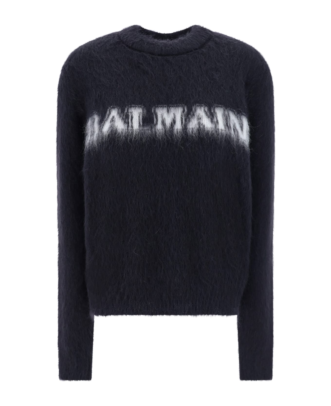 Balmain Sweater - Noir/blanc