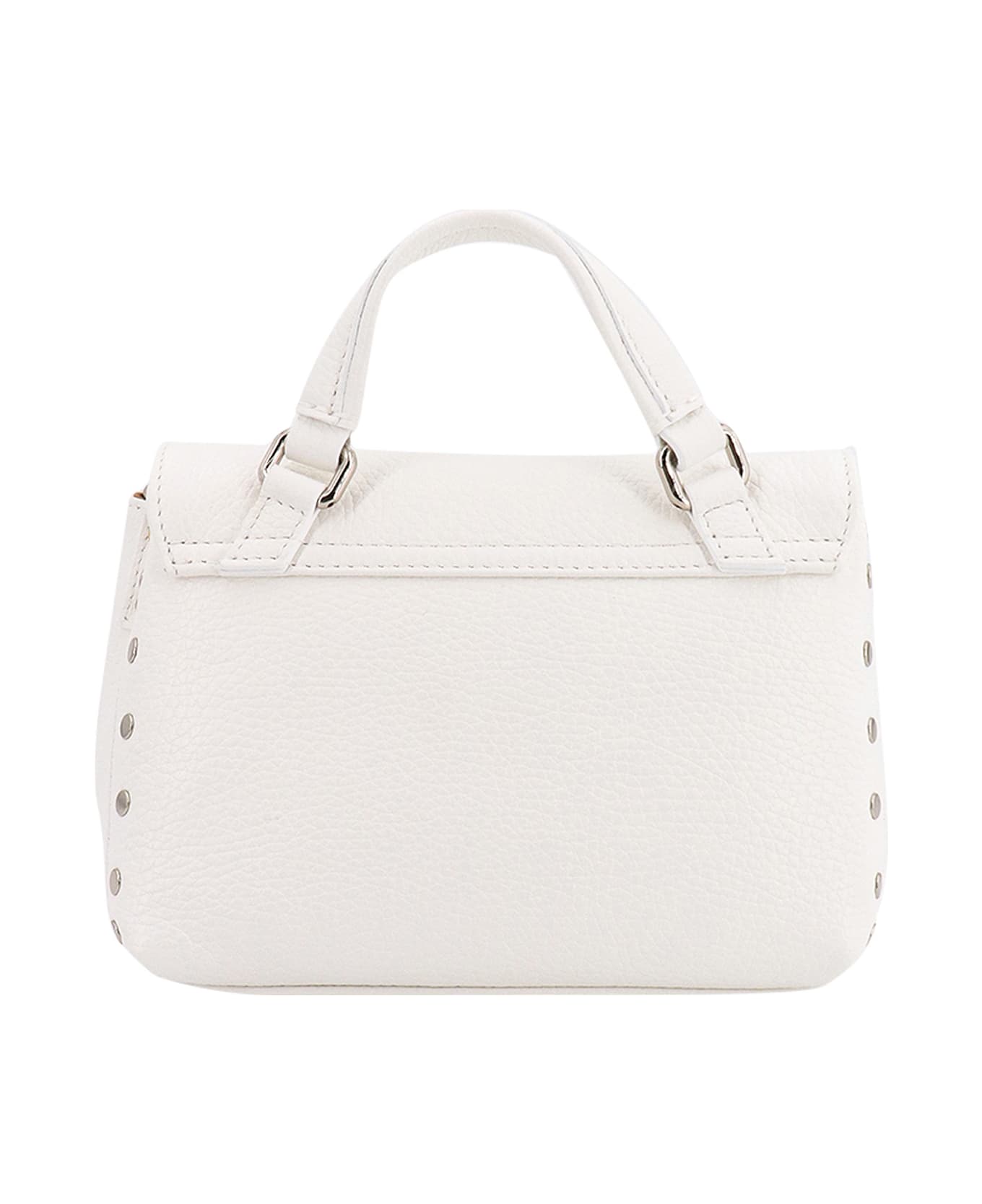 Zanellato Postina Handbag - Bianco Latte