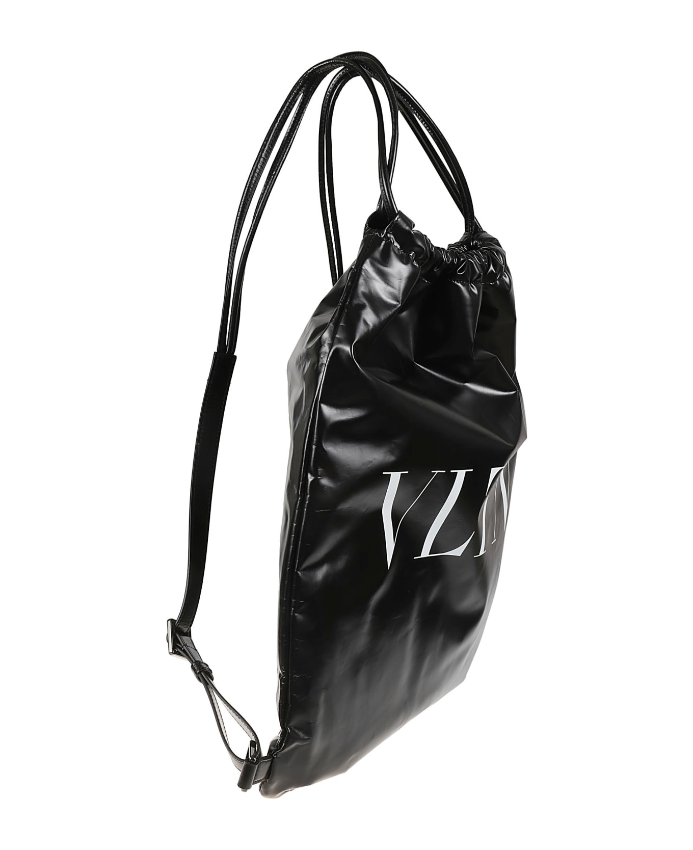 Valentino Garavani Vltn Soft Backpack - Black バックパック