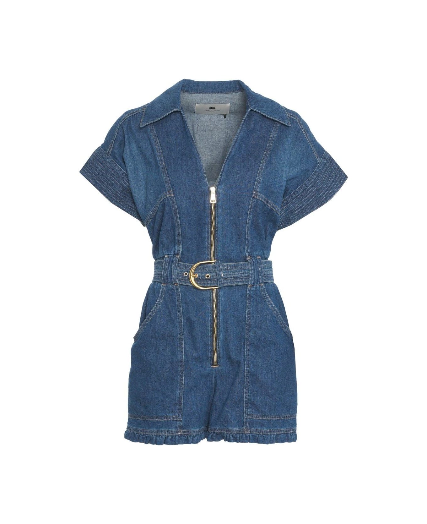 Elisabetta Franchi Denim Suit - Denim/Blue